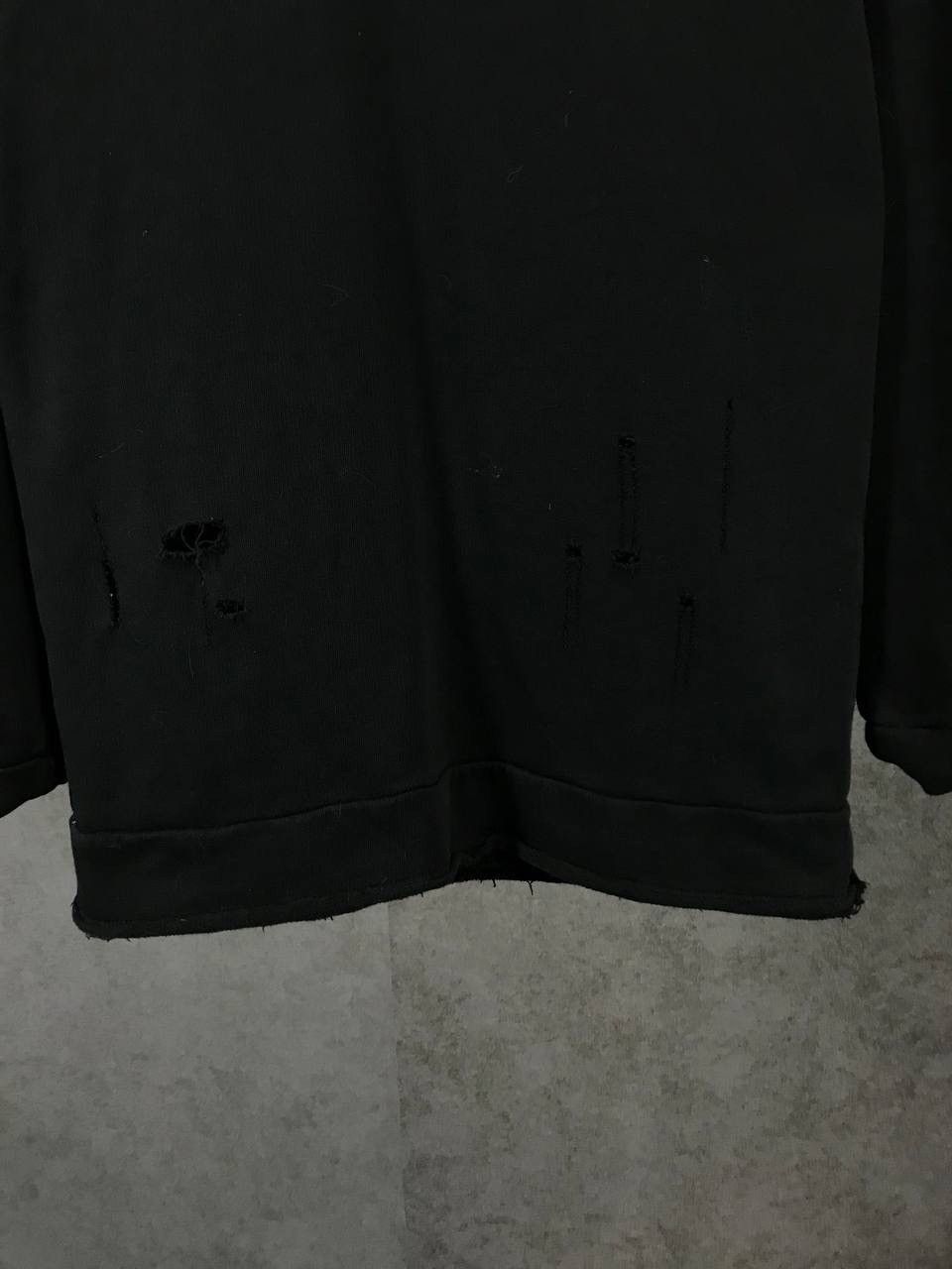 Zara Zara Man distressed avant garde sweatshirt Size US S / EU 44-46 / 1 - 3 Thumbnail