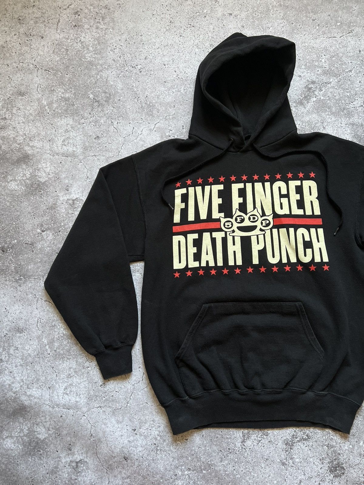 Band Tees × Vintage Five Finger Death Punch Hoodie Metal Band Size US M / EU 48-50 / 2 - 2 Thumbnail