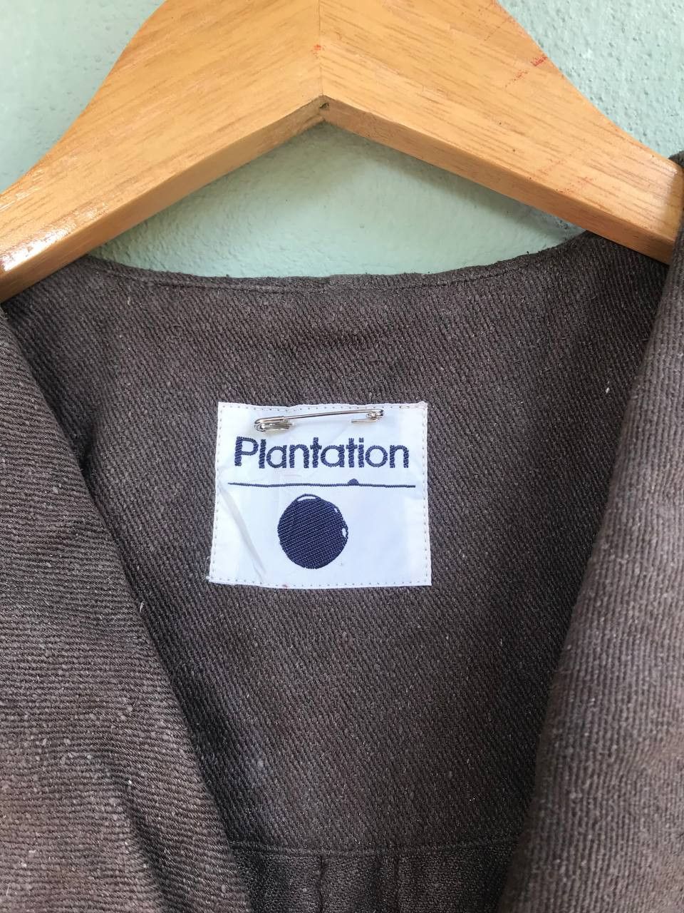 Designer Plantation Over Saiz ISSEY Miyake Rare Design Size US L / EU 52-54 / 3 - 5 Thumbnail