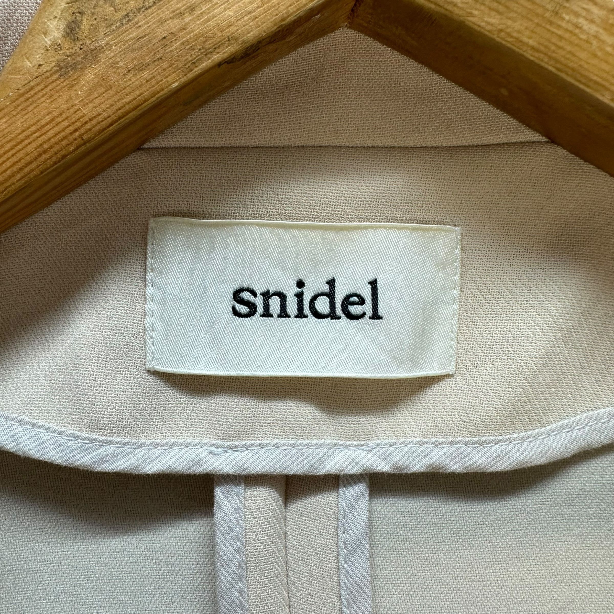 Japanese Brand SNIDEL Belted Suit Jacket Blazer #A68-1634 Size ONE SIZE - 8 Thumbnail