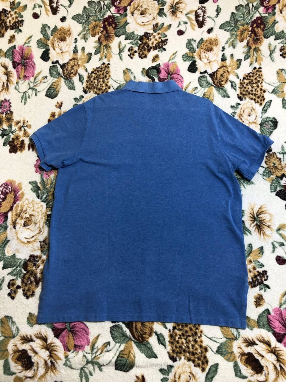 Polo Ralph Lauren Polo Ralph Lauren Shirt Mens Blue Fabric Cotton Blend Pony Size US XL / EU 56 / 4 - 1 Thumbnail