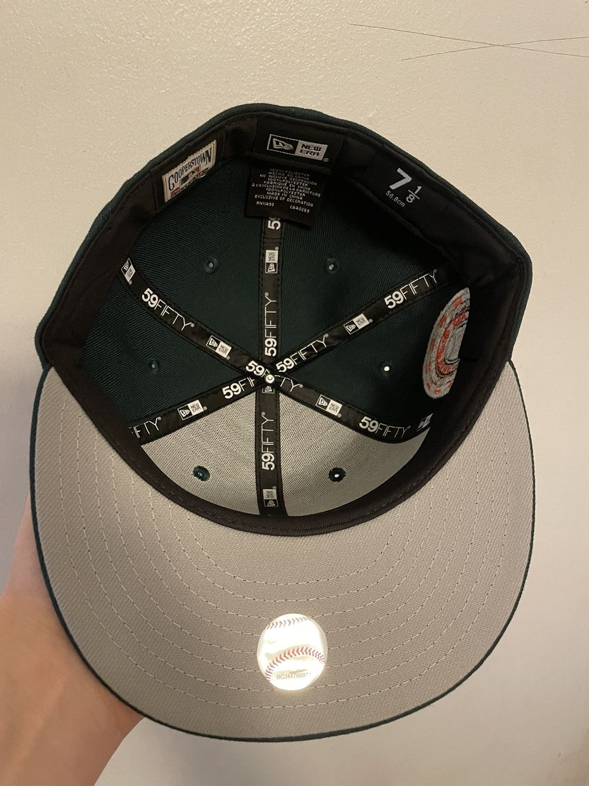 New Era 95 north boutique Rucker park Kobe pack New York giants 194 Size ONE SIZE - 5 Thumbnail
