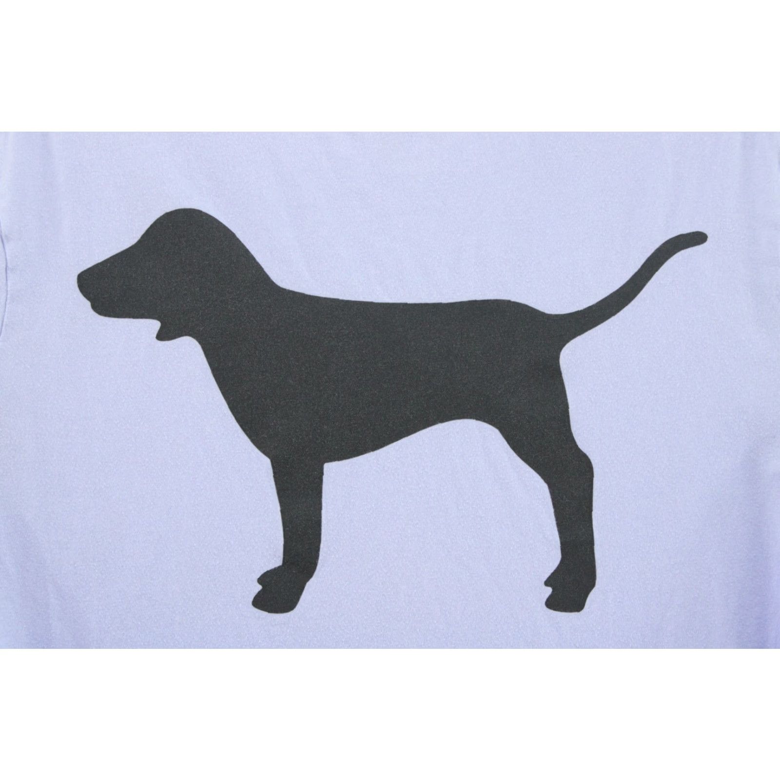 Victoria's Secret Victoria' Secret Pink Women's Pocket T-shirt XS Purple w/ Black Dog Logo Size XS / US 0-2 / IT 36-38 - 4 Thumbnail