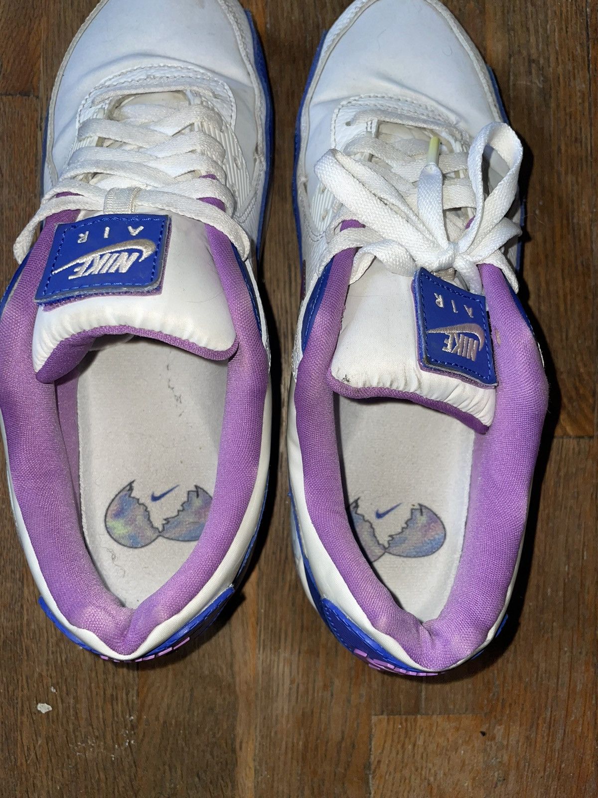 Nike NIKE Air Max 90 “Easter” Size US 10.5 / EU 43-44 - 7 Thumbnail