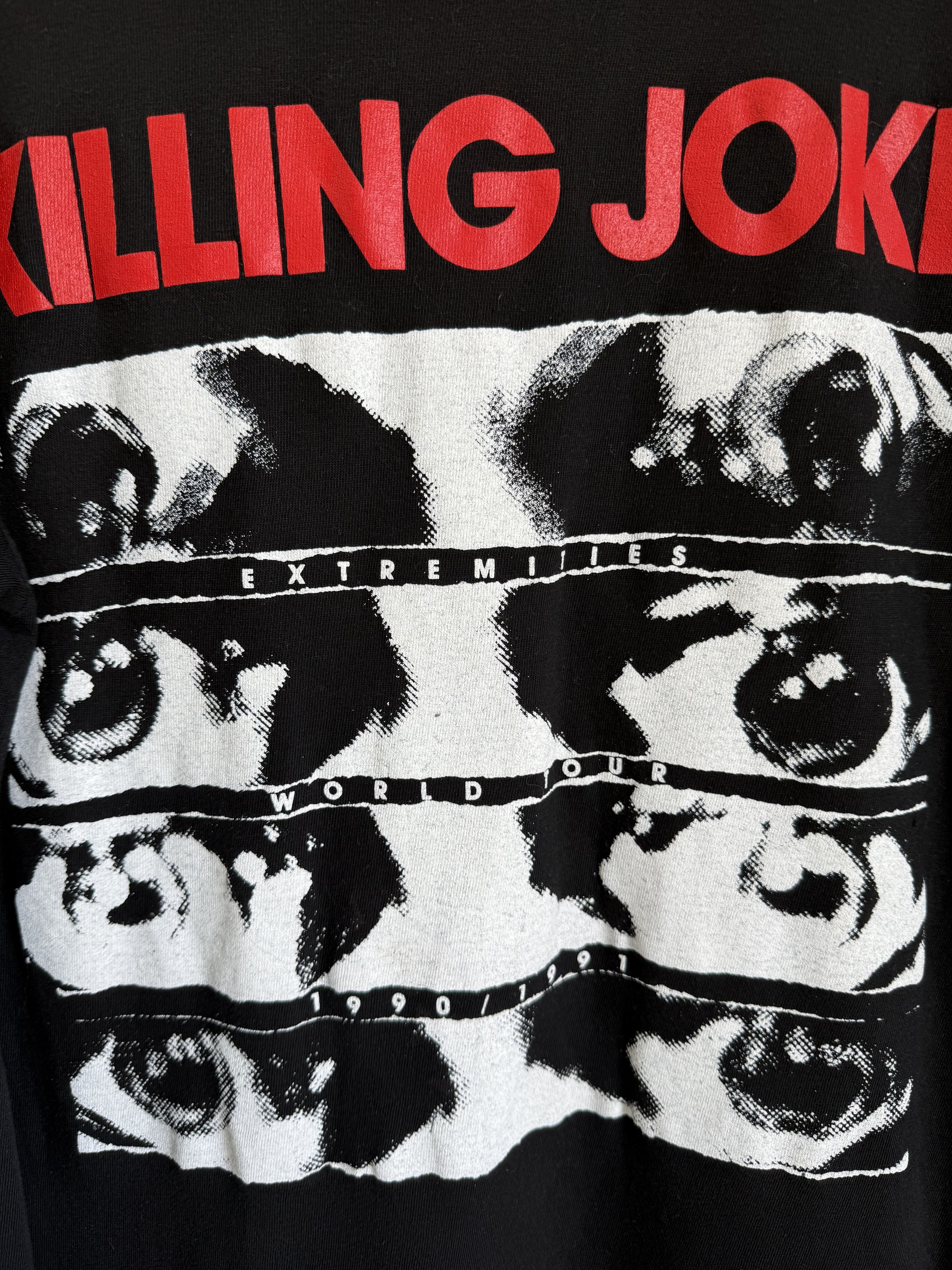 Band Tees RARE Vintage 90s Killing Joke Extremities T-shirt Size US L / EU 52-54 / 3 - 5 Thumbnail