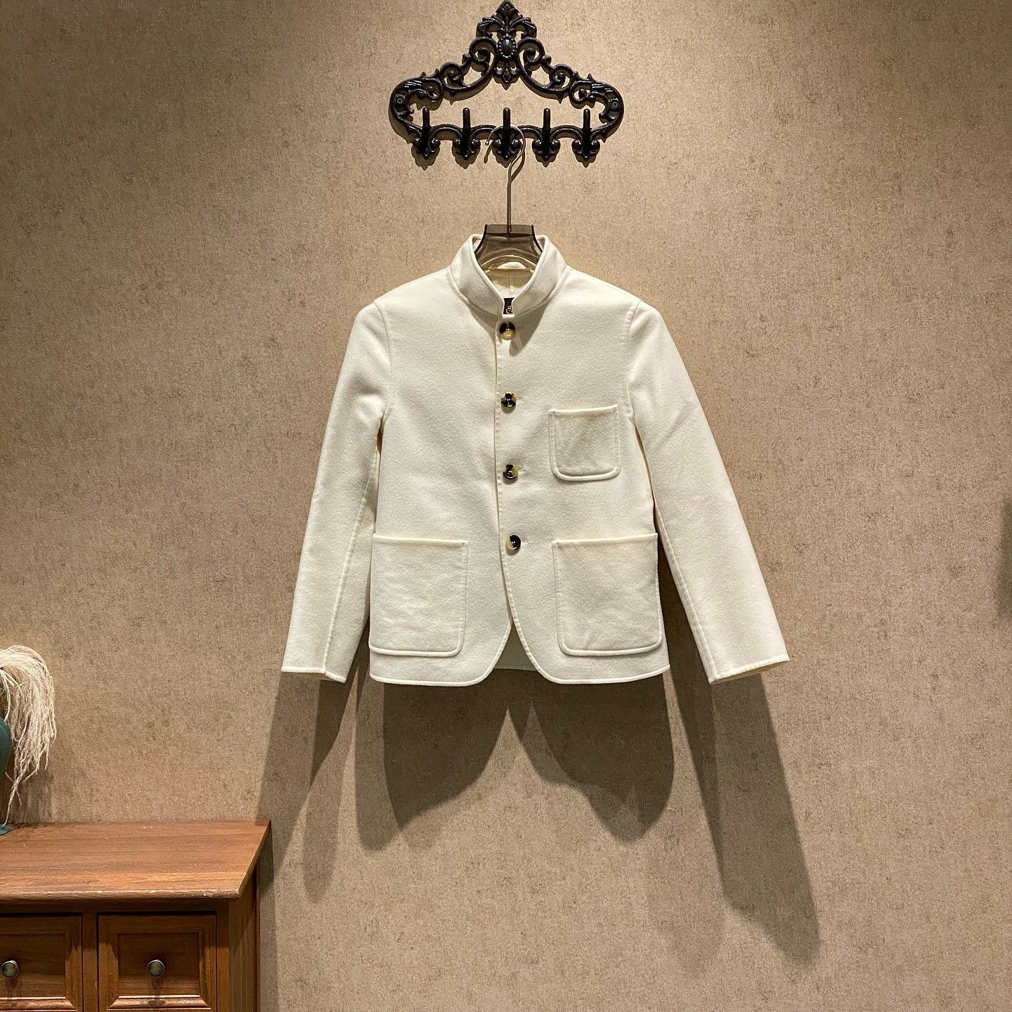 Loro Piana Loro Piana Cashmere Spagna Jacket Size 38 Size XS / US 0-2 / IT 36-38 - 1 Thumbnail