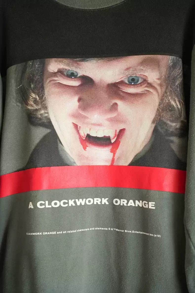 Undercover Undercover 19aw Clockwork Orange hoodie Size US XL / EU 56 / 4 - 4 Thumbnail
