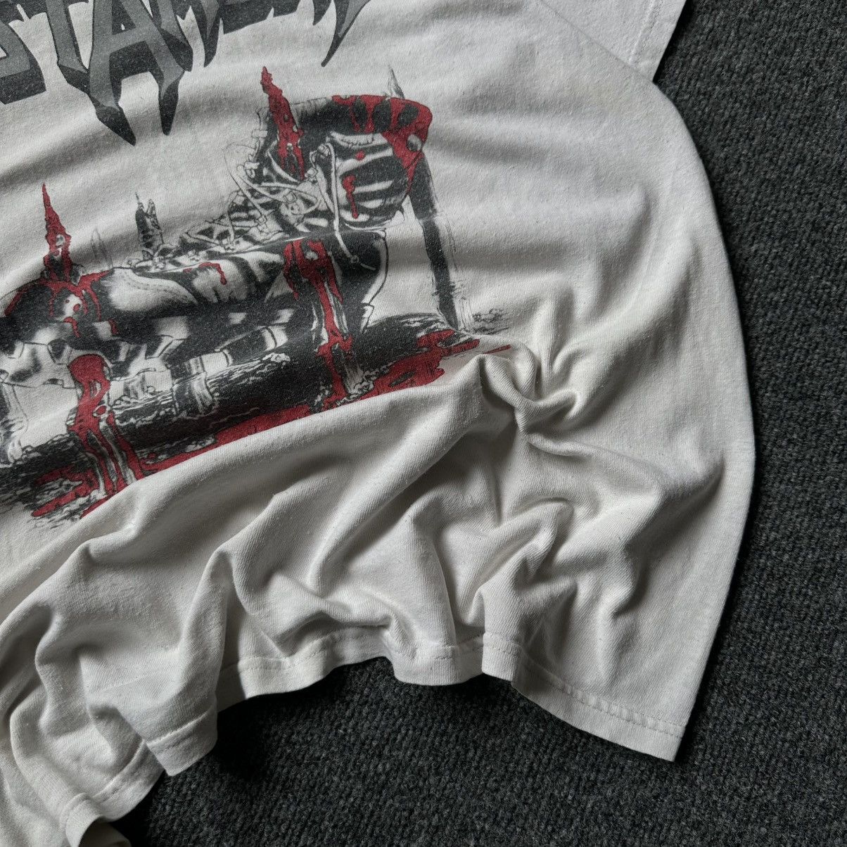 Japanese Brand VTG Testament T-shirts Big Logo Band Rock Archival Size L Size US L / EU 52-54 / 3 - 15 Thumbnail