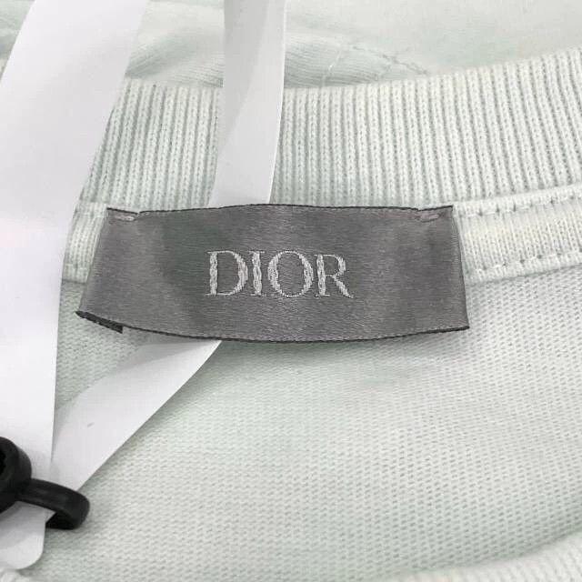 Dior Dior Logo Embroidered Light Green TShirt-2506 Size US M / EU 48-50 / 2 - 5 Thumbnail