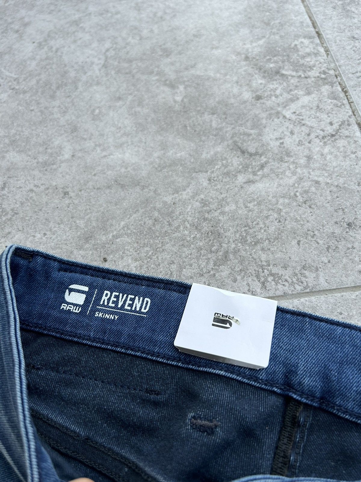 G-Star GSTAR REVEND SKINNY Size US 30 / EU 46 - 6 Thumbnail