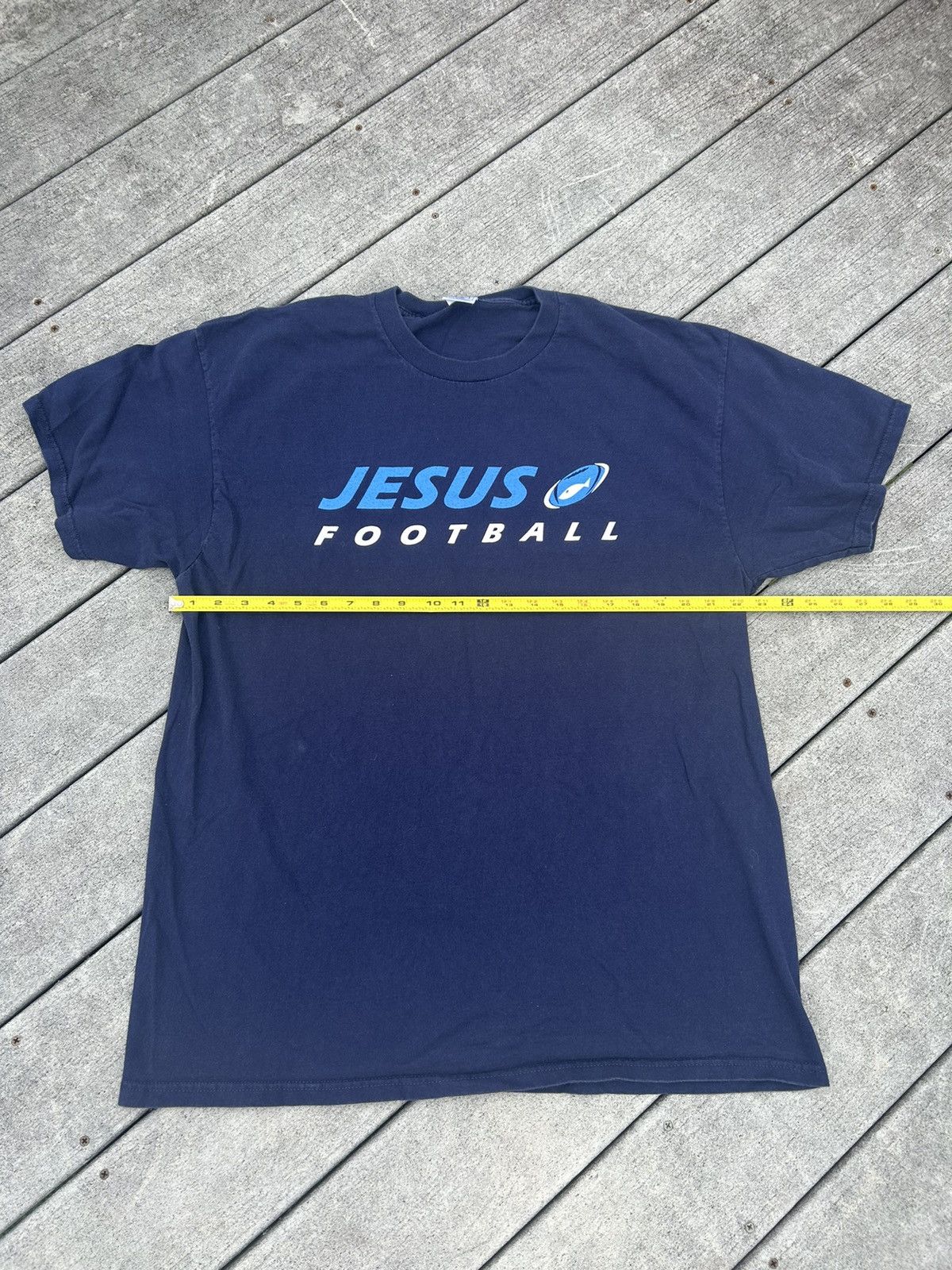 Vintage Vintage Jesus shirt Size US L / EU 52-54 / 3 - 3 Thumbnail