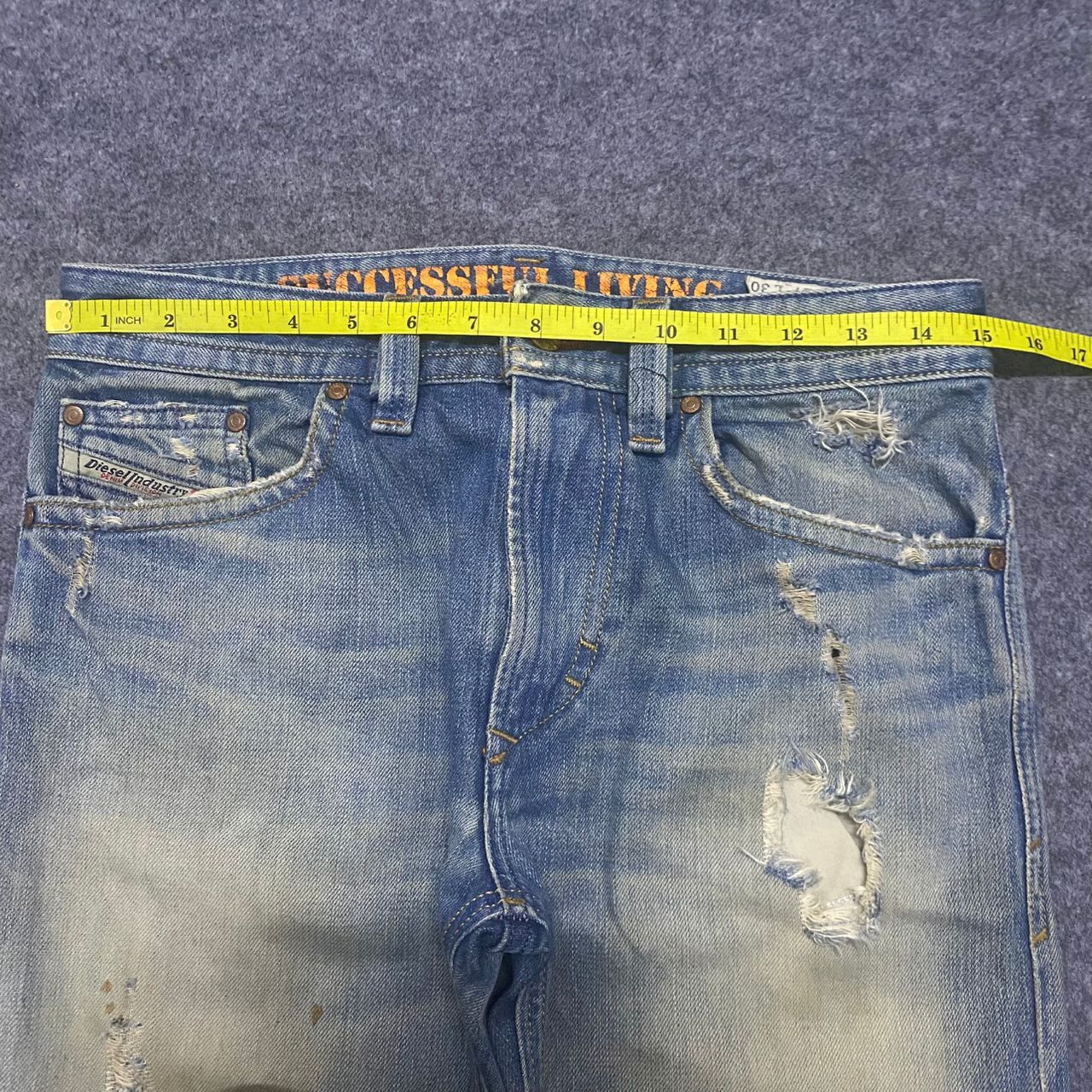 Diesel Vintage Diesel Industry Slim Skinny Denim Size US 32 / EU 48 - 3 Thumbnail
