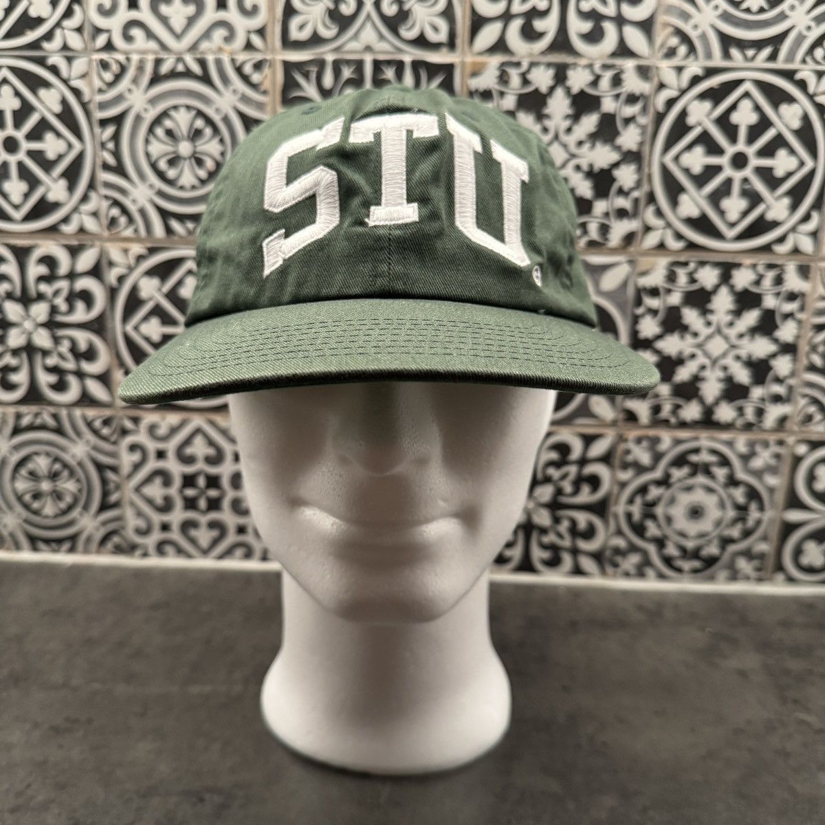 Stussy Stüssy ”STU” Cap Size ONE SIZE - 1 Thumbnail