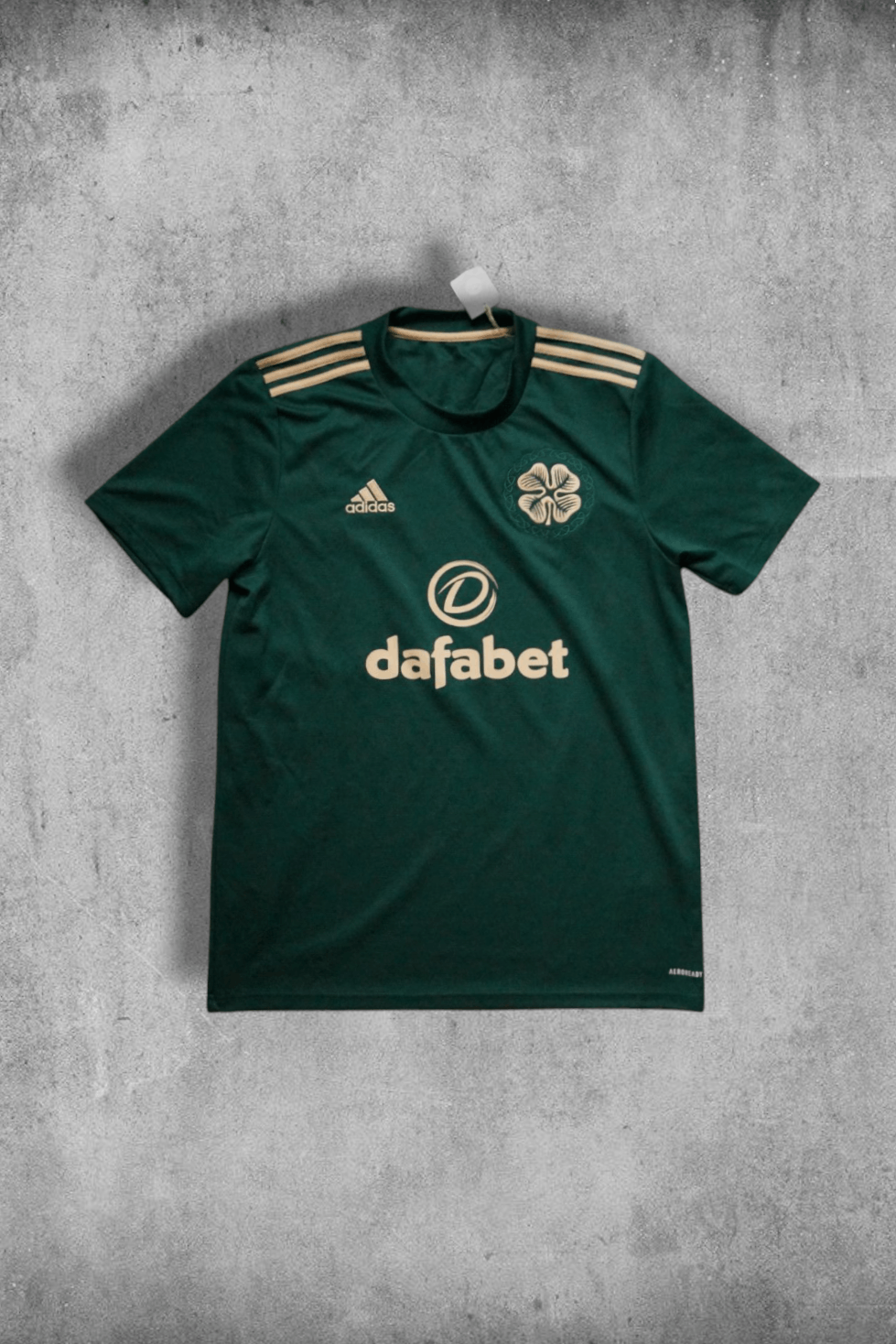 Adidas Adidas soccer football jersey Shirt Celtic F.C. size L Size US L / EU 52-54 / 3 - 1 Thumbnail