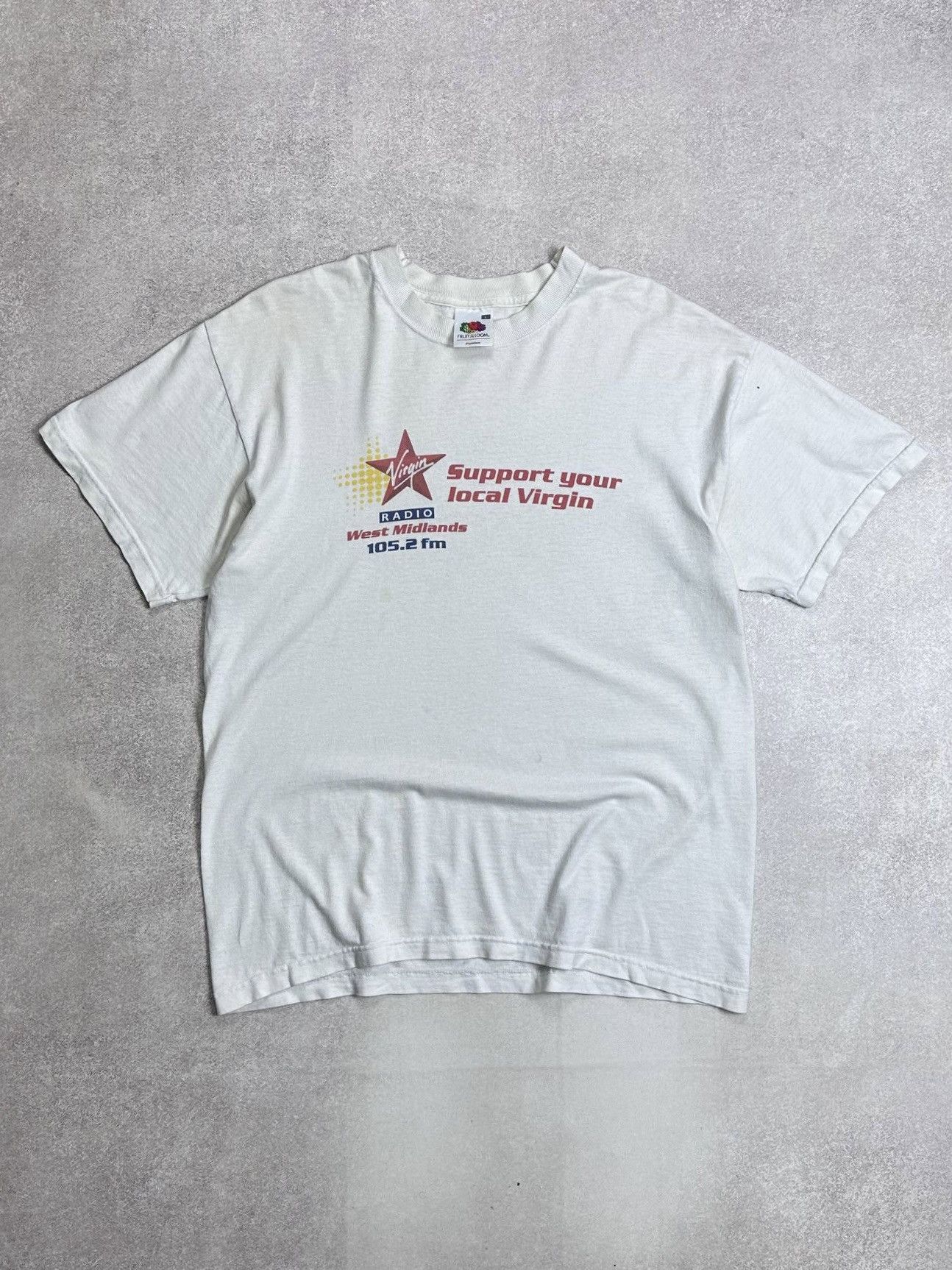 Vintage Vintage Support Your Local Virgin Humor Y2K T-shirt L Size US L / EU 52-54 / 3 - 1 Thumbnail