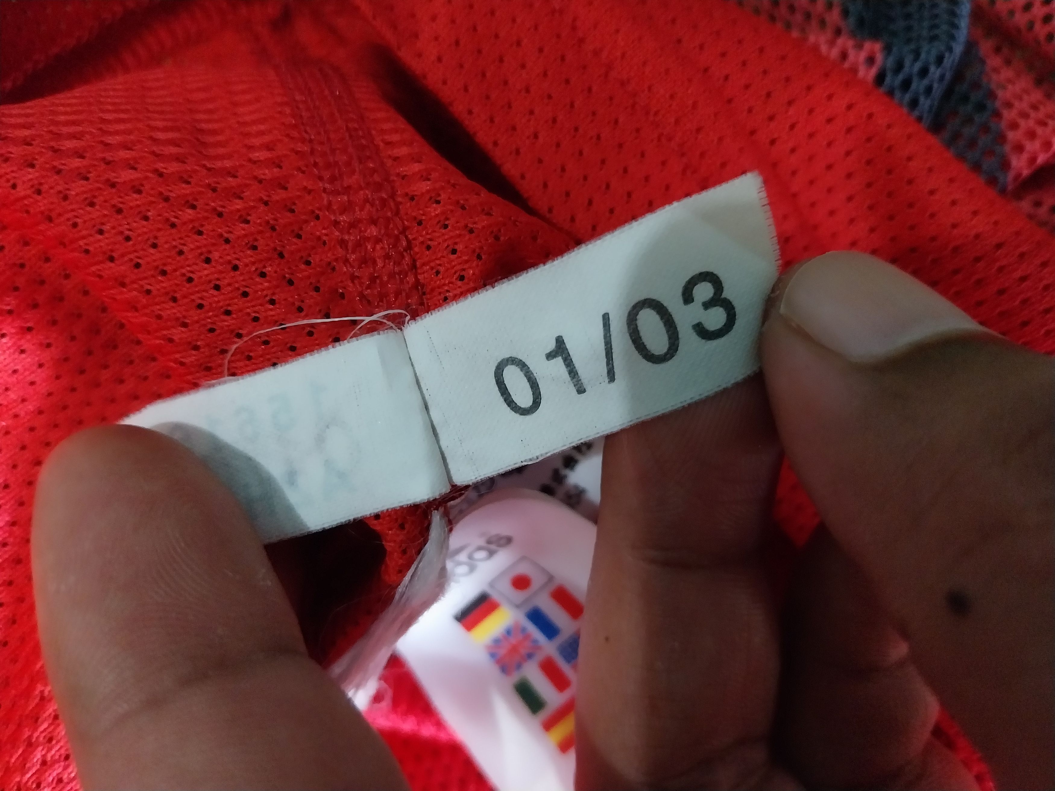 Adidas Ac milan player issue 2002 inzaghi jersey football Size US L / EU 52-54 / 3 - 16 Thumbnail