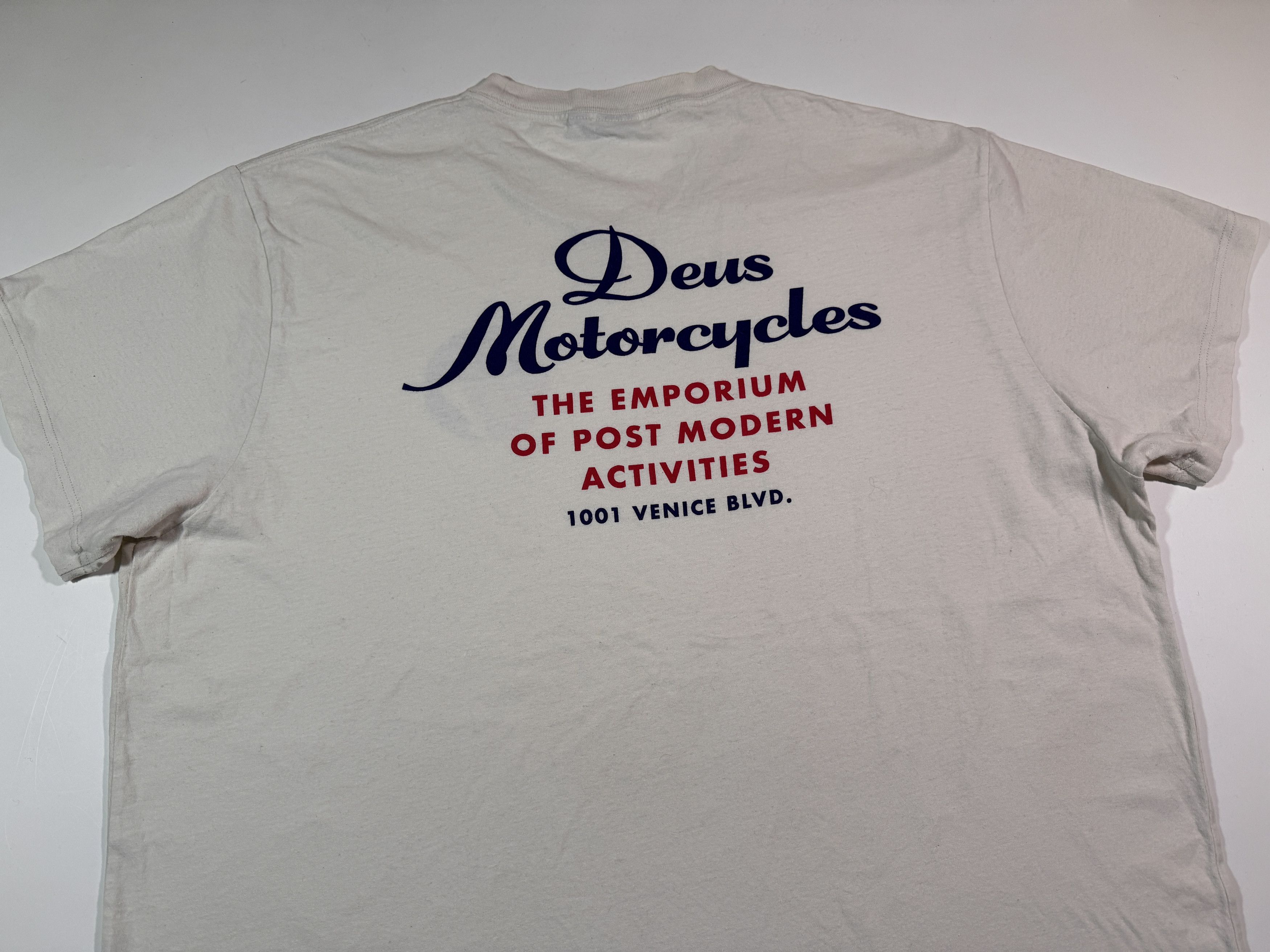 Deus Ex Machina Deus Ex Machina 224 Volts T-shirt Size US XXL / EU 58 / 5 - 3 Thumbnail