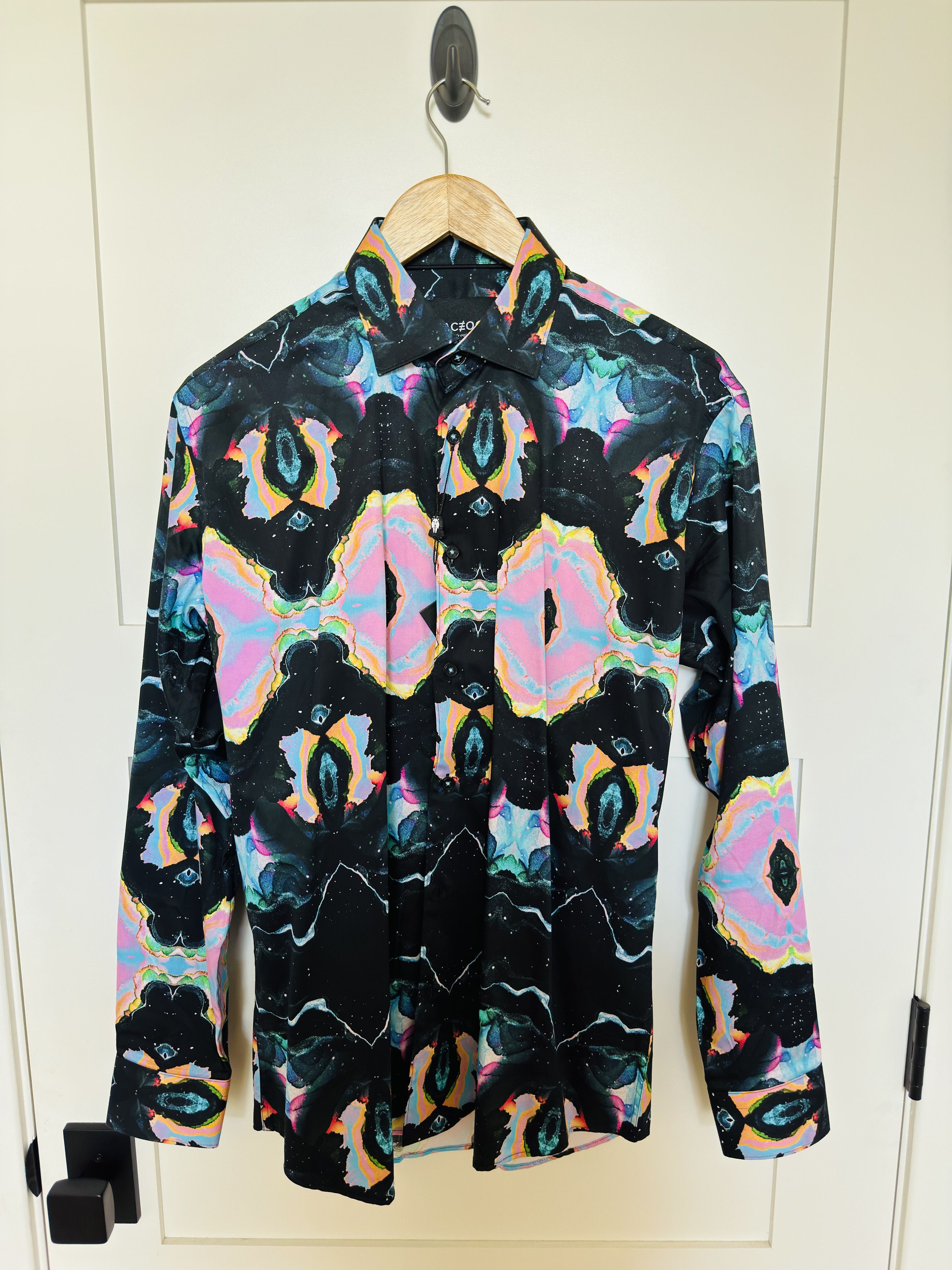 image of Maceoo Fibonacci Cosmos Black, Men's (Size Medium)