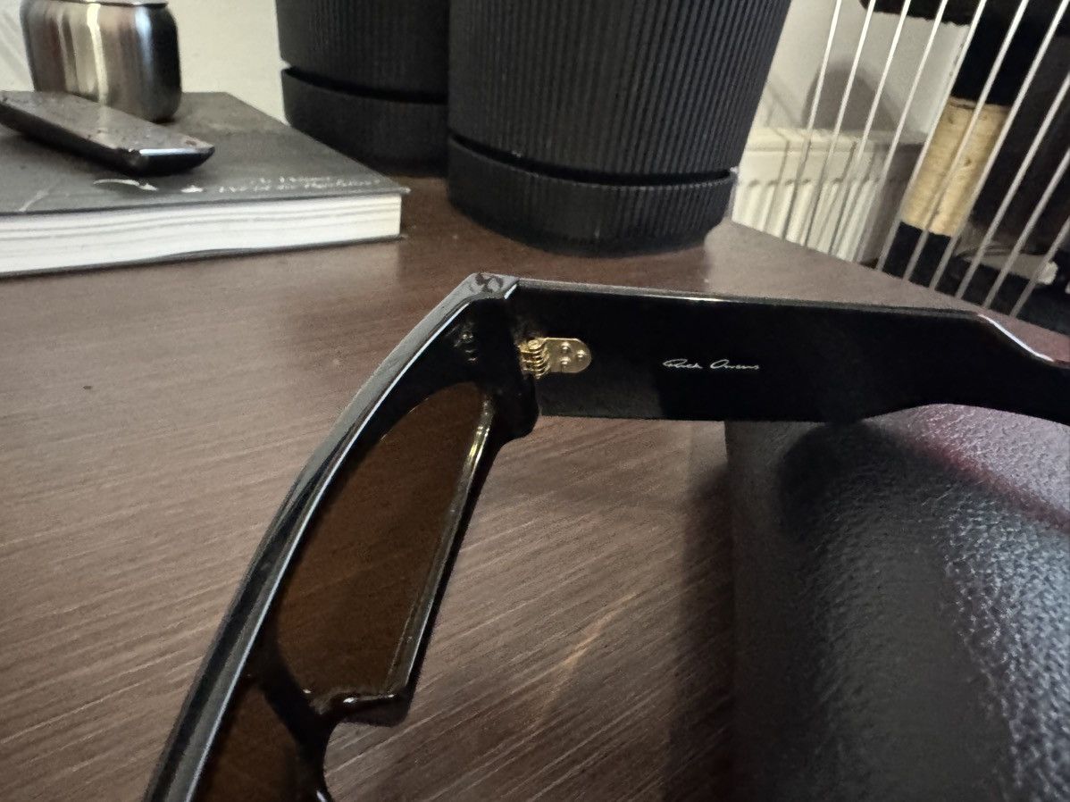Rick Owens Rick owens sunglasses almost new Size ONE SIZE - 6 Thumbnail