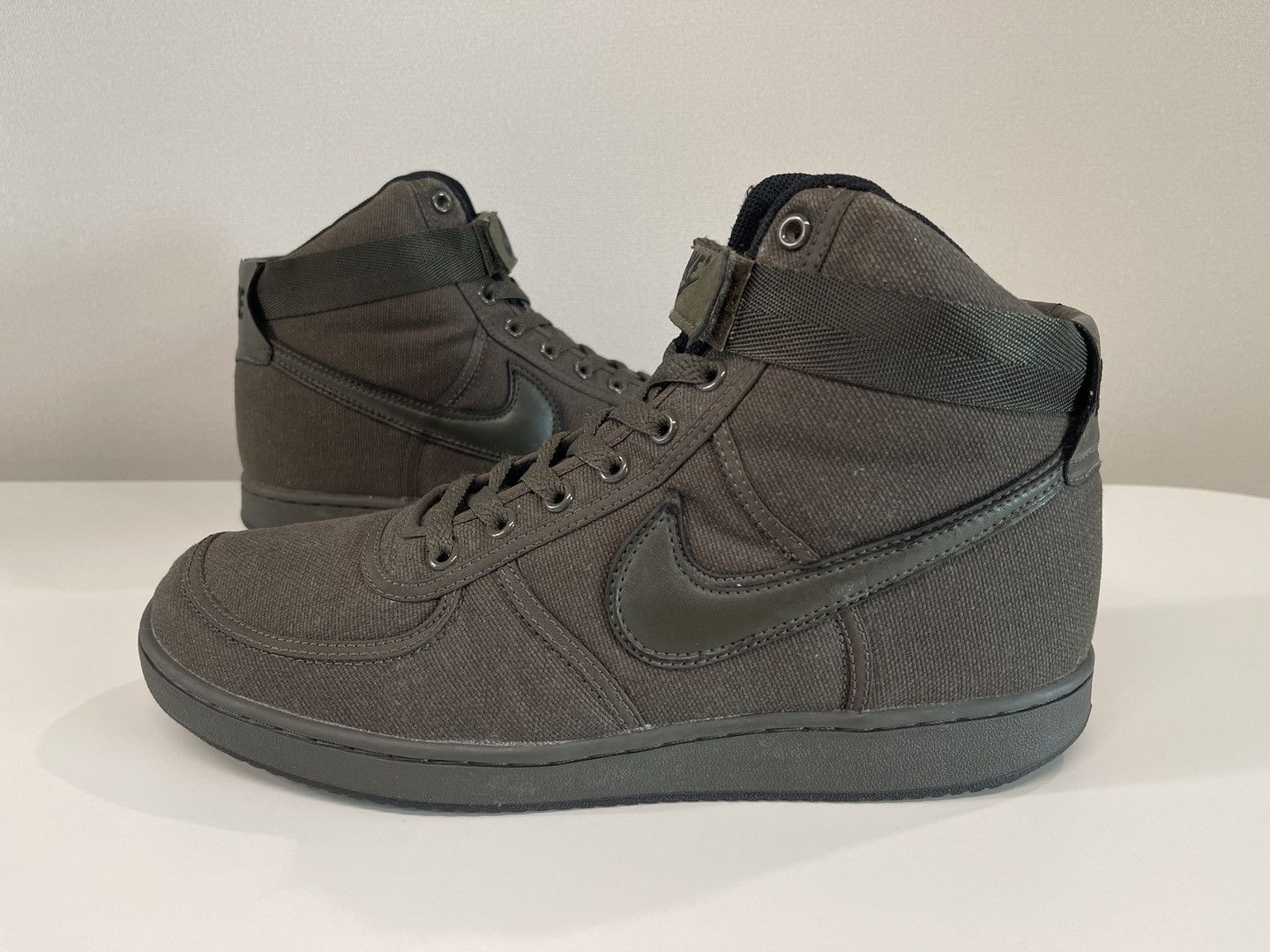 Comme des Garcons × Junya Watanabe × Nike Comme des garcons x NIKE VANDAL HI CANVAS RARE US11 Size Size US 11 / EU 44 - 2 Thumbnail