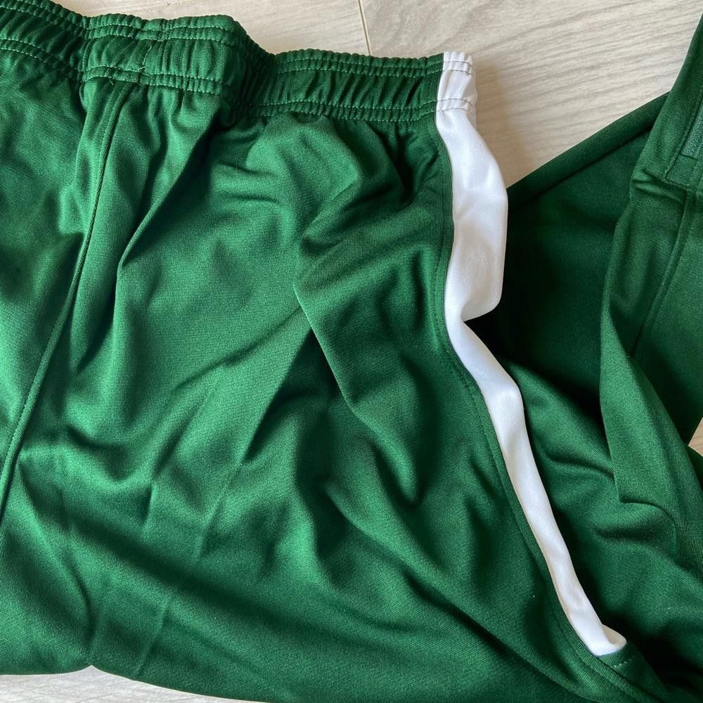 Under Armour Under Armour Green and White Athletic Workout Sweats Size US 28 / EU 44 - 3 Thumbnail