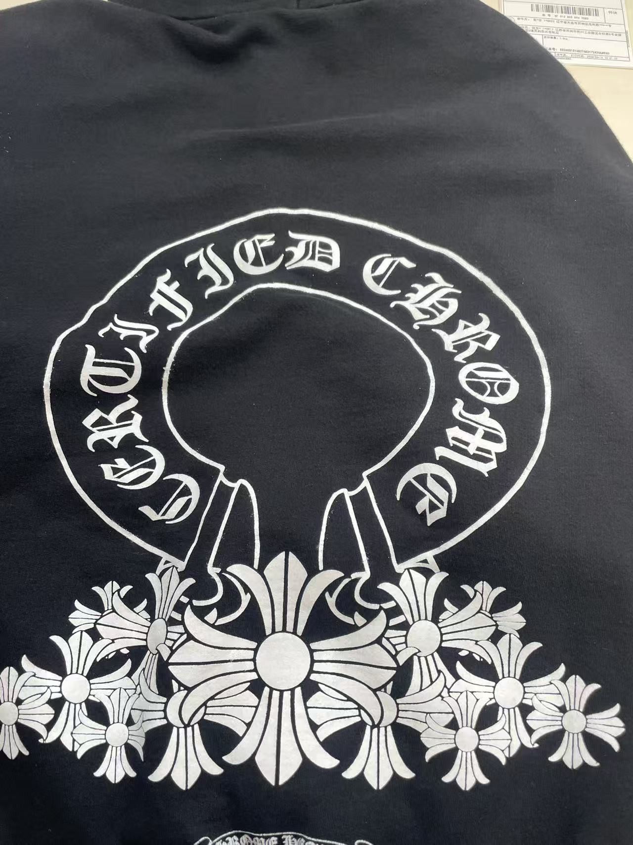 Chrome Hearts Chrome Hearts Drake Black Horseshoe Pullover Hoodie Size US M / EU 48-50 / 2 - 3 Thumbnail
