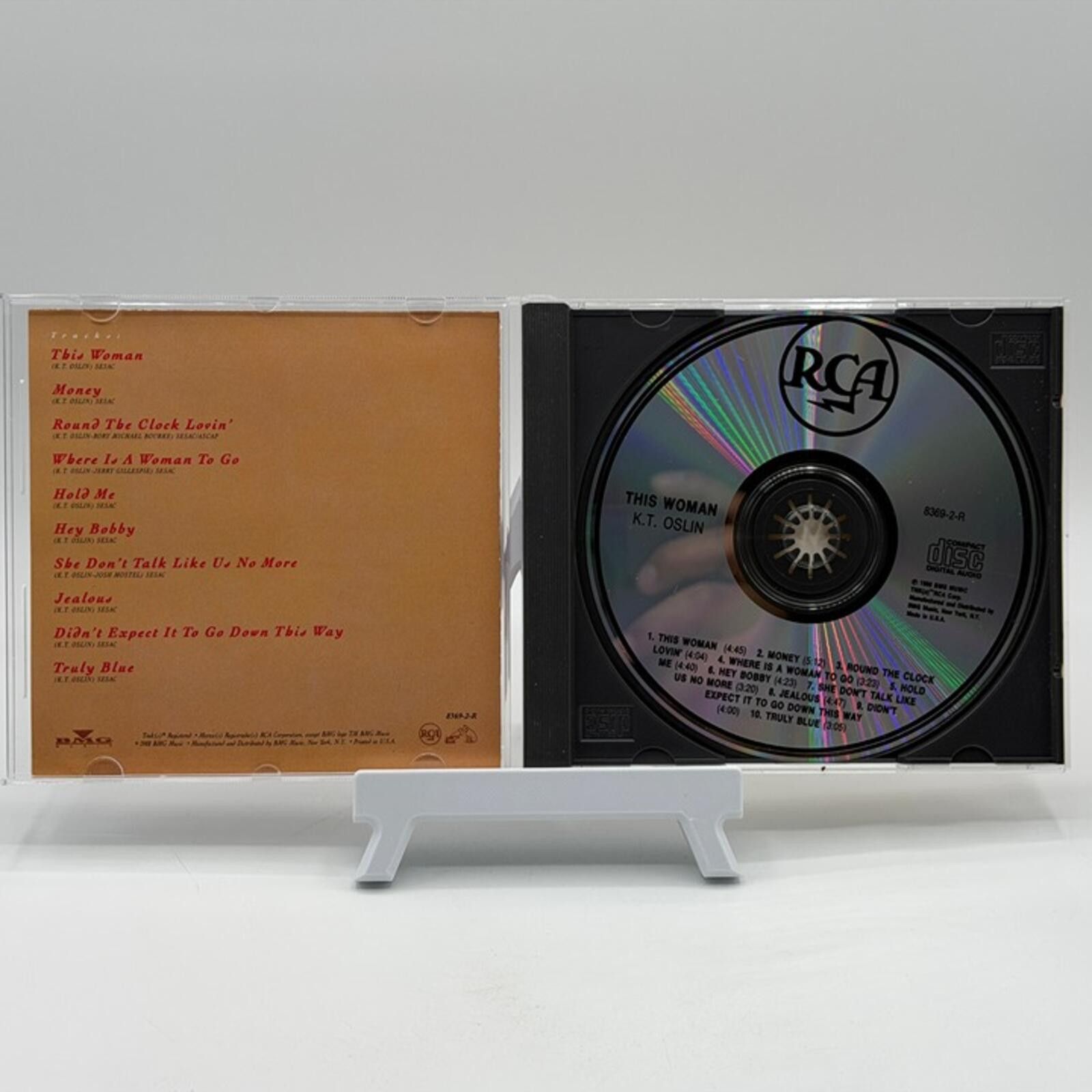 Other K.T. Oslin - This Woman (1988) - Audio CD - Country Size ONE SIZE - 3 Thumbnail