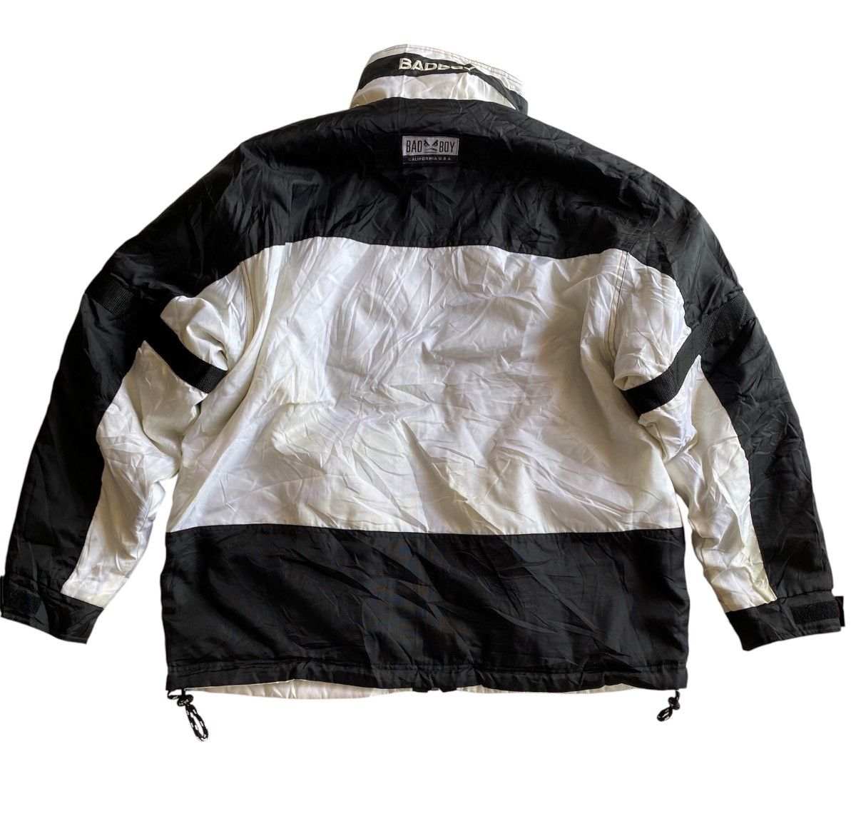 Vintage VINTAGE BADBOY FLEECE REVERSIBLE JACKET Size US L / EU 52-54 / 3 - 2 Thumbnail