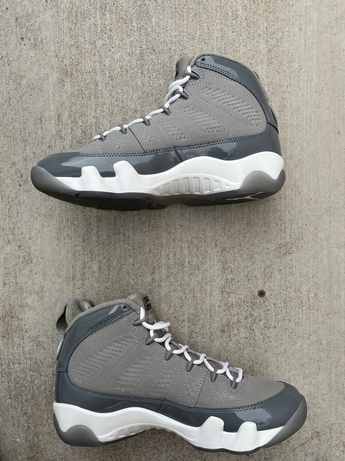 Jordan Brand Nike Air Jordan 9 Cool Grey (HV4794-011) Mens Size 6.5 / 8W Size US 6.5 / EU 39-40 - 10 Thumbnail