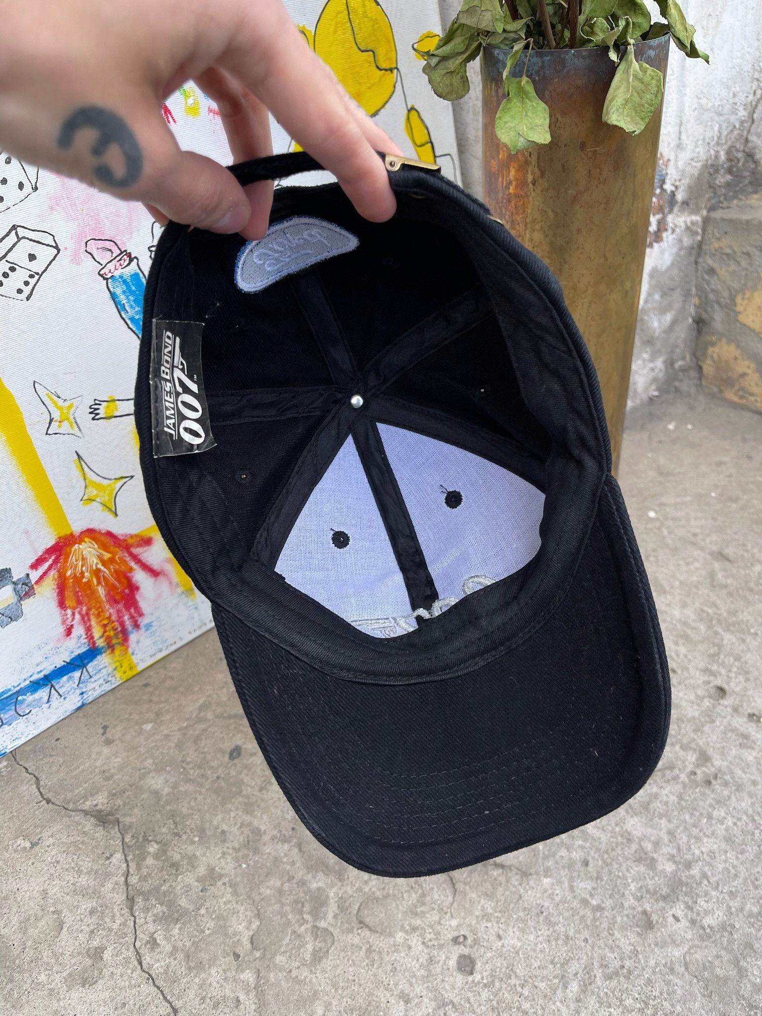 Ford Vintage James Bond 007 Ford Y2K Baseball Cap 2006 Movie Hat Size ONE SIZE - 7 Thumbnail