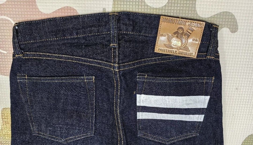 Momotaro Jeans Momotaro 10th Anniversary Year 2016 0305TN special edition Size US 28 / EU 44 - 7 Thumbnail