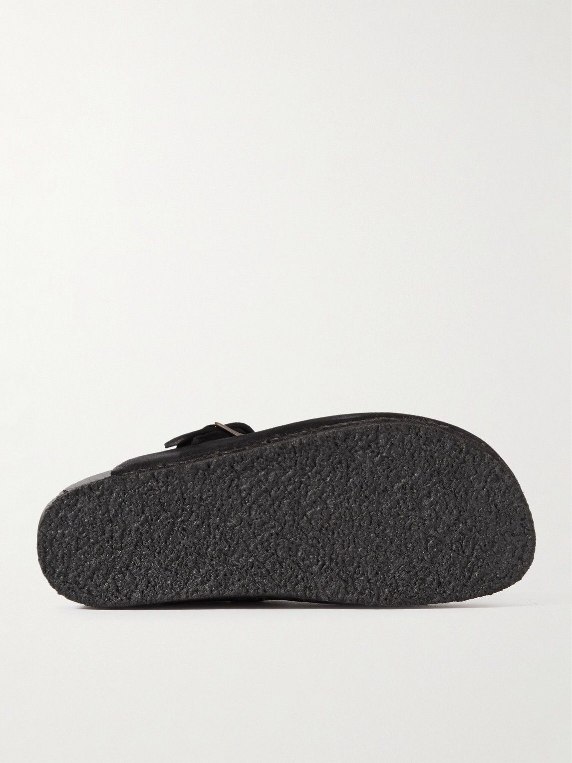Yuketen Sal 1 Embellished Suede Clogs Size US 12 / EU 45 - 7 Thumbnail