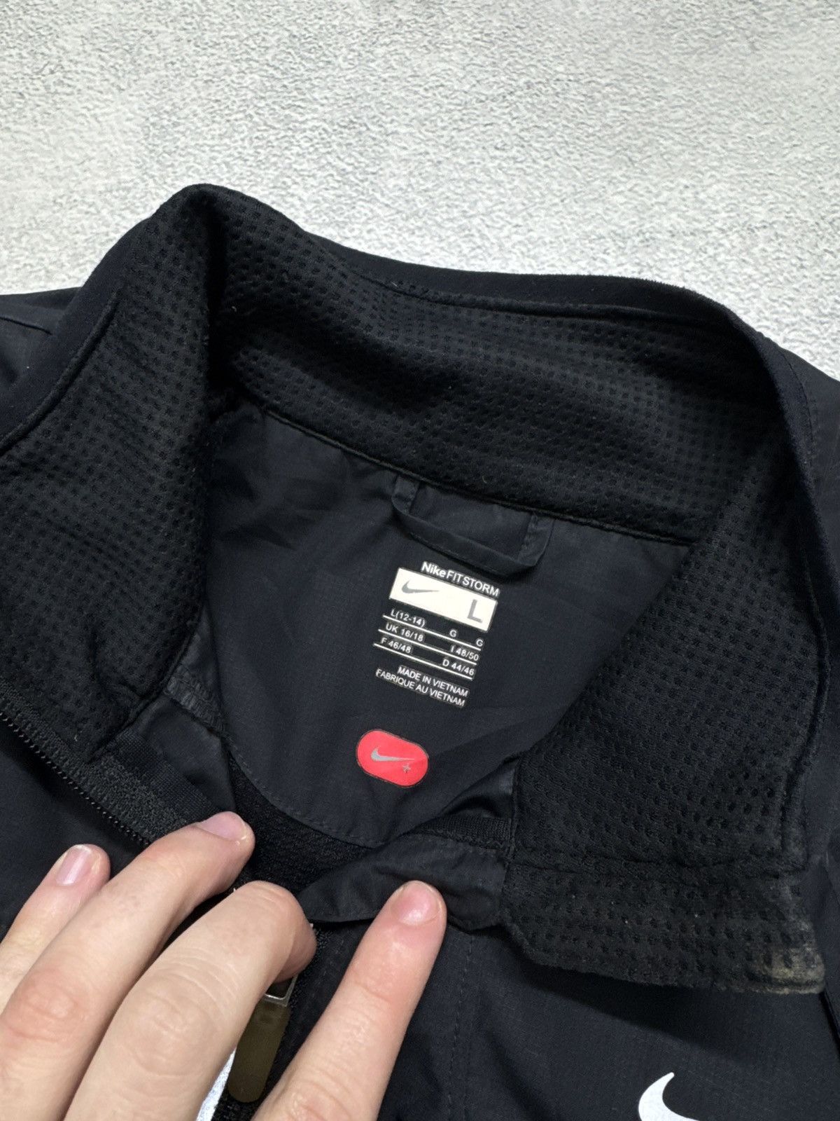 Nike Vintage Y2K Nike Nylon Mini Logo Jacket 00’s Size L / US 10 / IT 46 - 8 Thumbnail