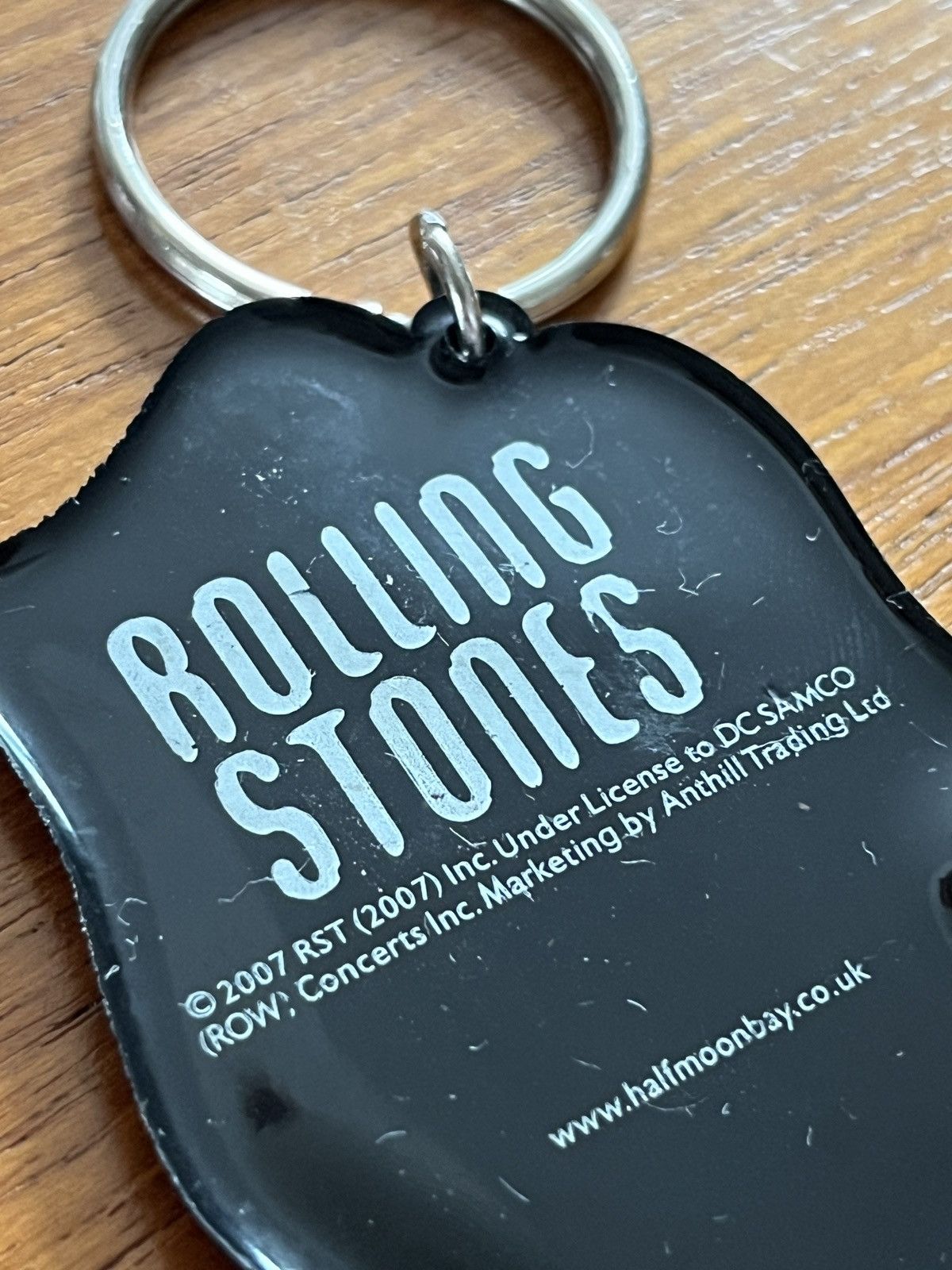 Band Tees The Rolling Stones tongue Keychain Size ONE SIZE - 5 Thumbnail