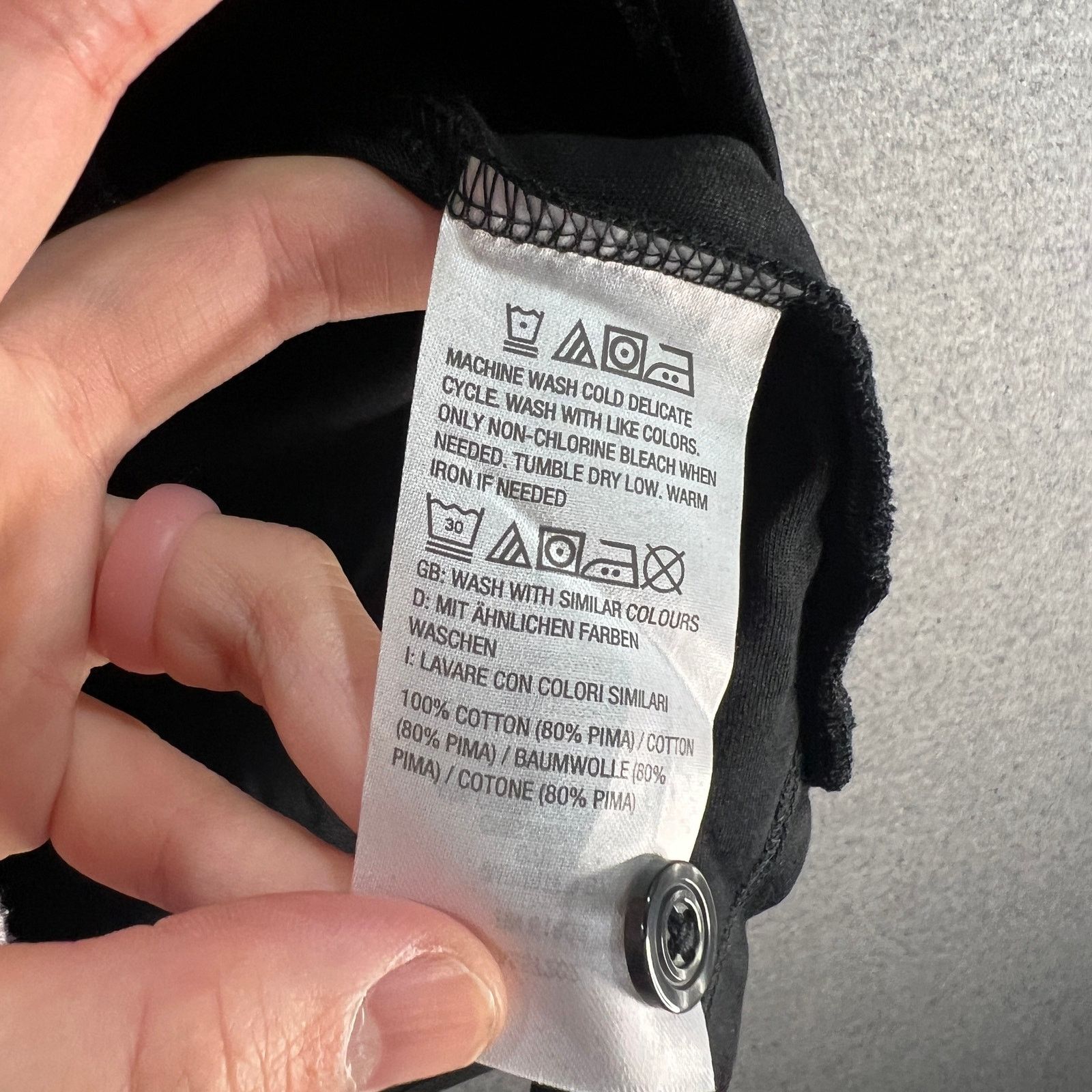 Isaac Mizrahi Isaac Mizrahi LIVE! Petite Essentials Pima Cotton Size XL / US 12-14 / IT 48-50 - 10 Thumbnail
