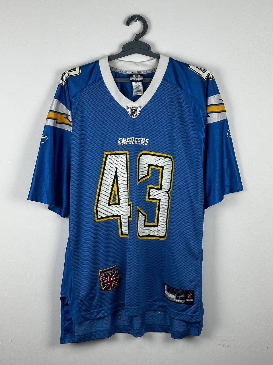 NFL × Reebok Darren Sproles Chargers Reebok Jersey Size US XL / EU 56 / 4 - 1 Thumbnail