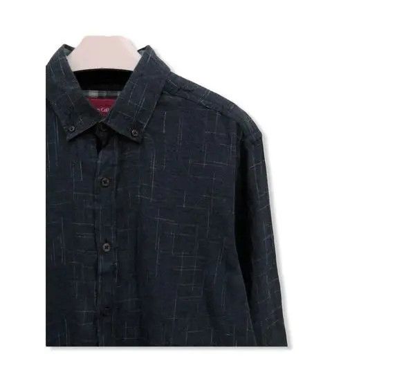 Vintage Vintage Report Collection Flannel Shirt 👕 Size US M / EU 48-50 / 2 - 2 Thumbnail