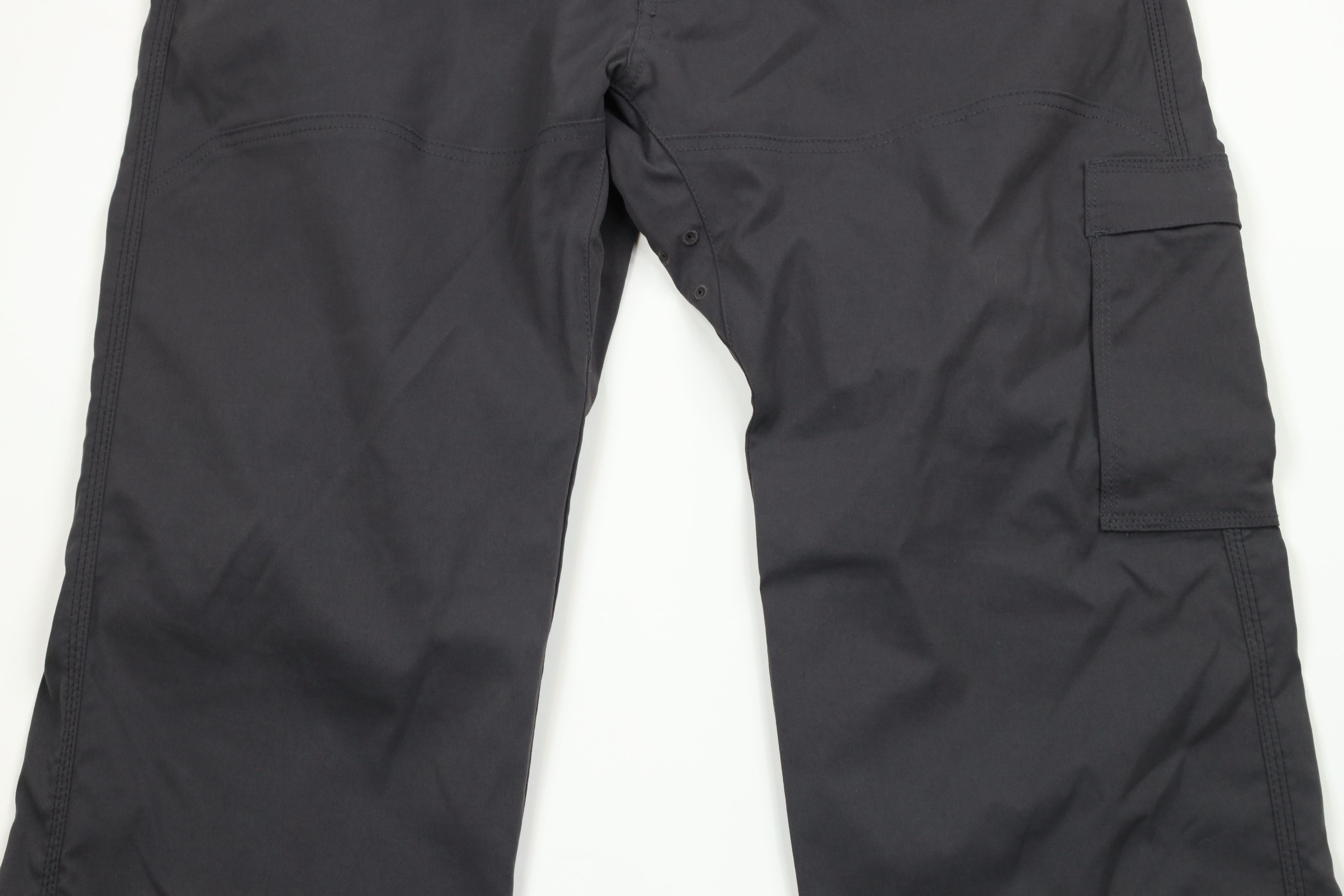 Prana × Vintage prAna Breathe Stretch Zion Hiking Trail Pants Dark Gray Size US 36 / EU 52 - 3 Thumbnail