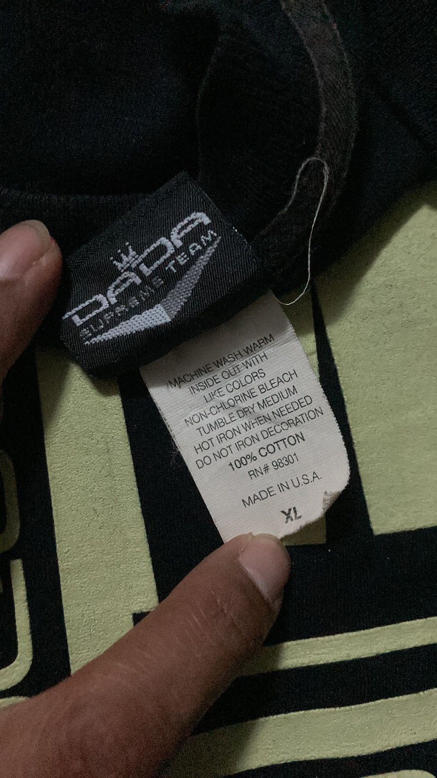 Vintage T-shirt Damani dada 90s
