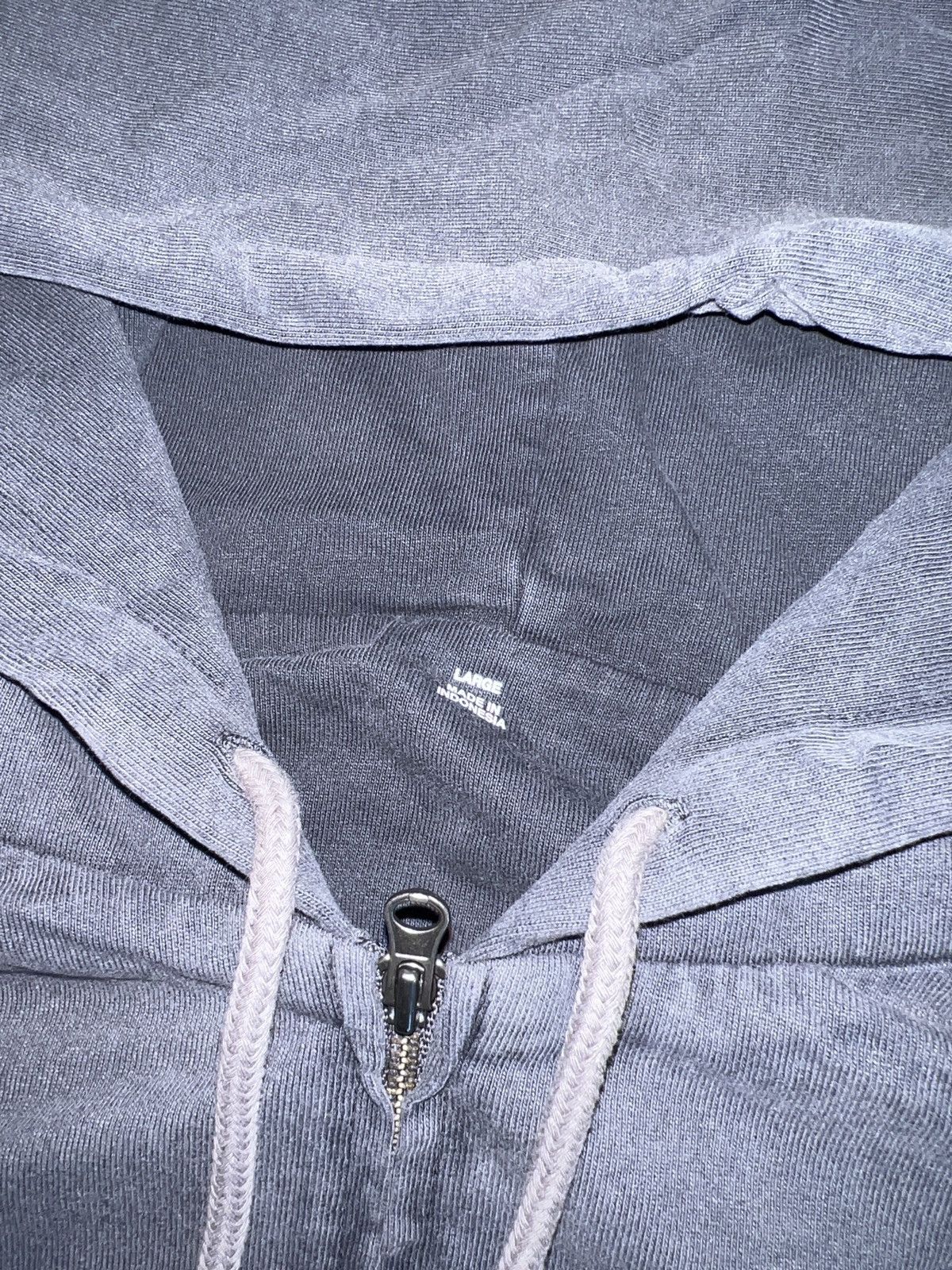 Gap × Yeezy Yeezy Gap Unreleased Zip Up Hoodie Sweatshirt Size US L / EU 52-54 / 3 - 3 Thumbnail