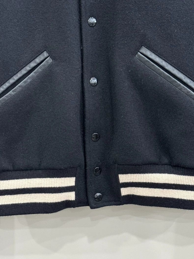 Gucci Gucci Wool and Leather Jacket-2506 Size US L / EU 52-54 / 3 - 4 Thumbnail