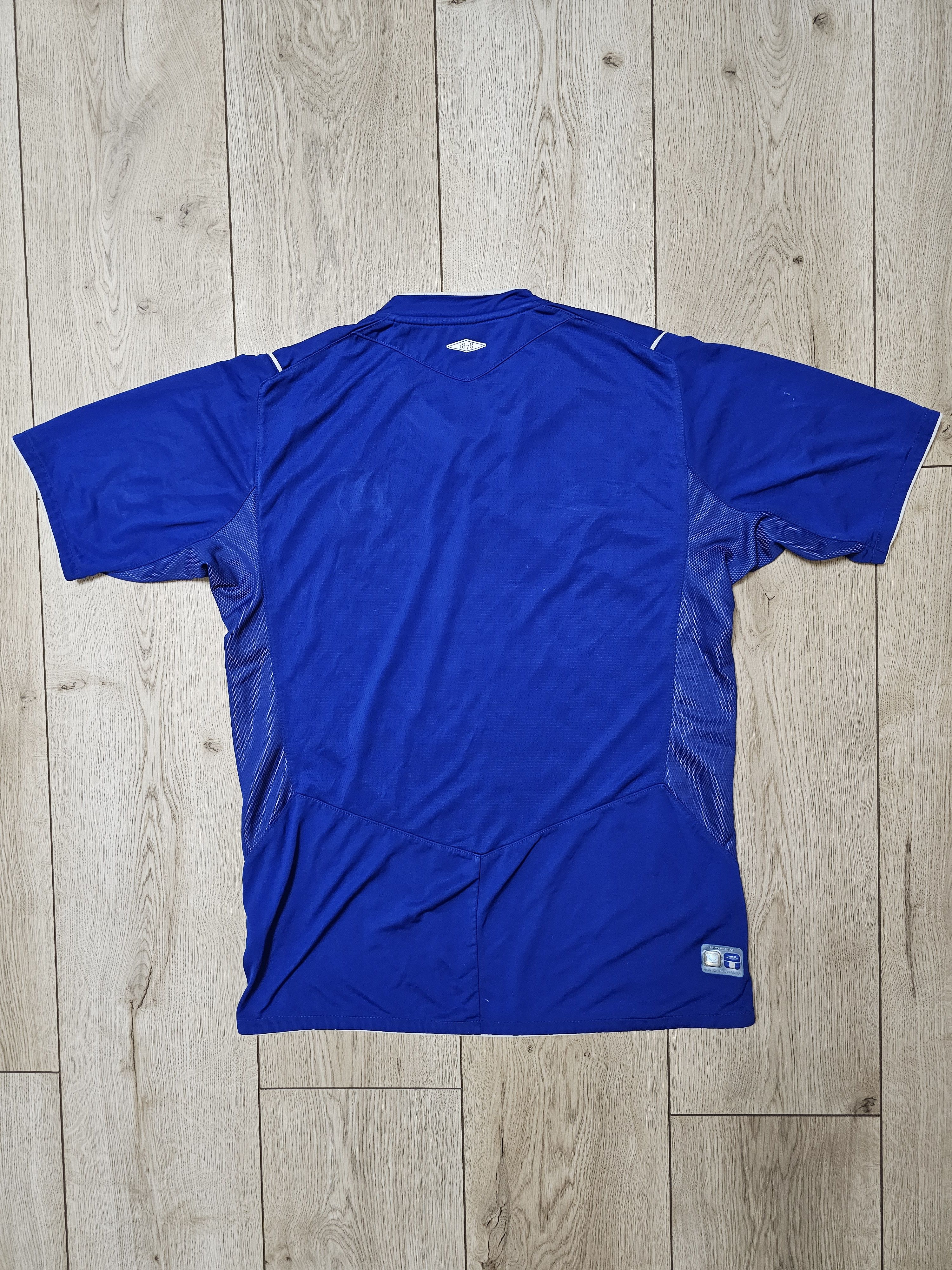 All Sport × Umbro × Vintage EVERTON 2004 2005 HOME FOOTBALL SHIRT SOCCER JERSEY Size US S / EU 44-46 / 1 - 2 Thumbnail