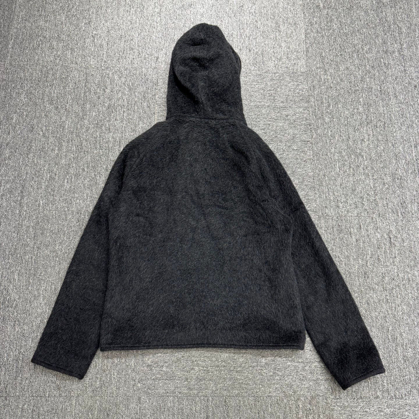 Emporio Armani EMPORIO ARMANI Wool Mohair Blend Fur Collar 52 Size US L / EU 52-54 / 3 - 5 Thumbnail