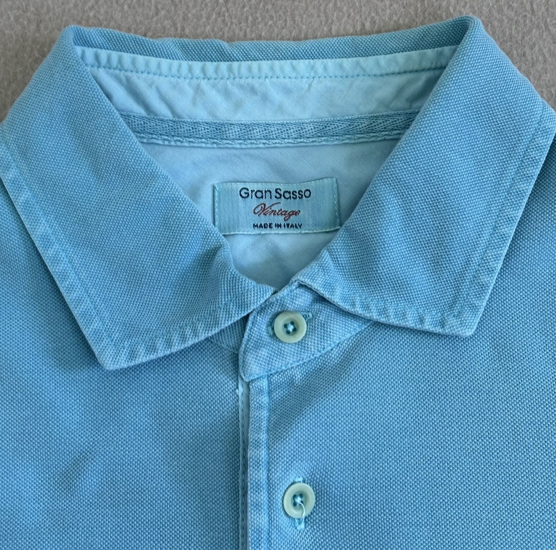 Gran Sasso Polo Gran Sasso vintage Size. 58 Size US XL / EU 56 / 4 - 12 Thumbnail