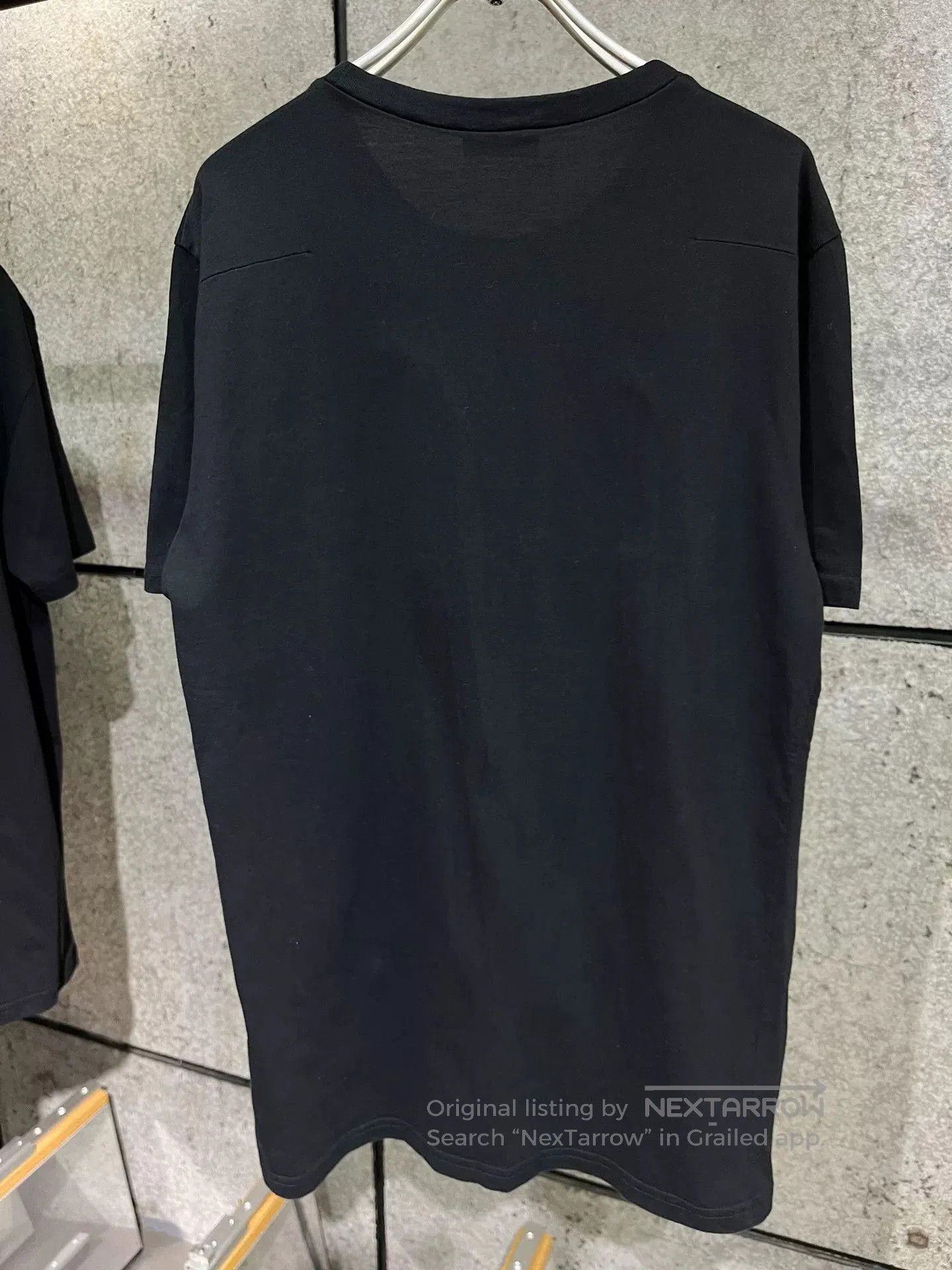 Dior Dior Black Short Sleeve with White Bee Embroidery. Size US S / EU 44-46 / 1 - 6 Thumbnail