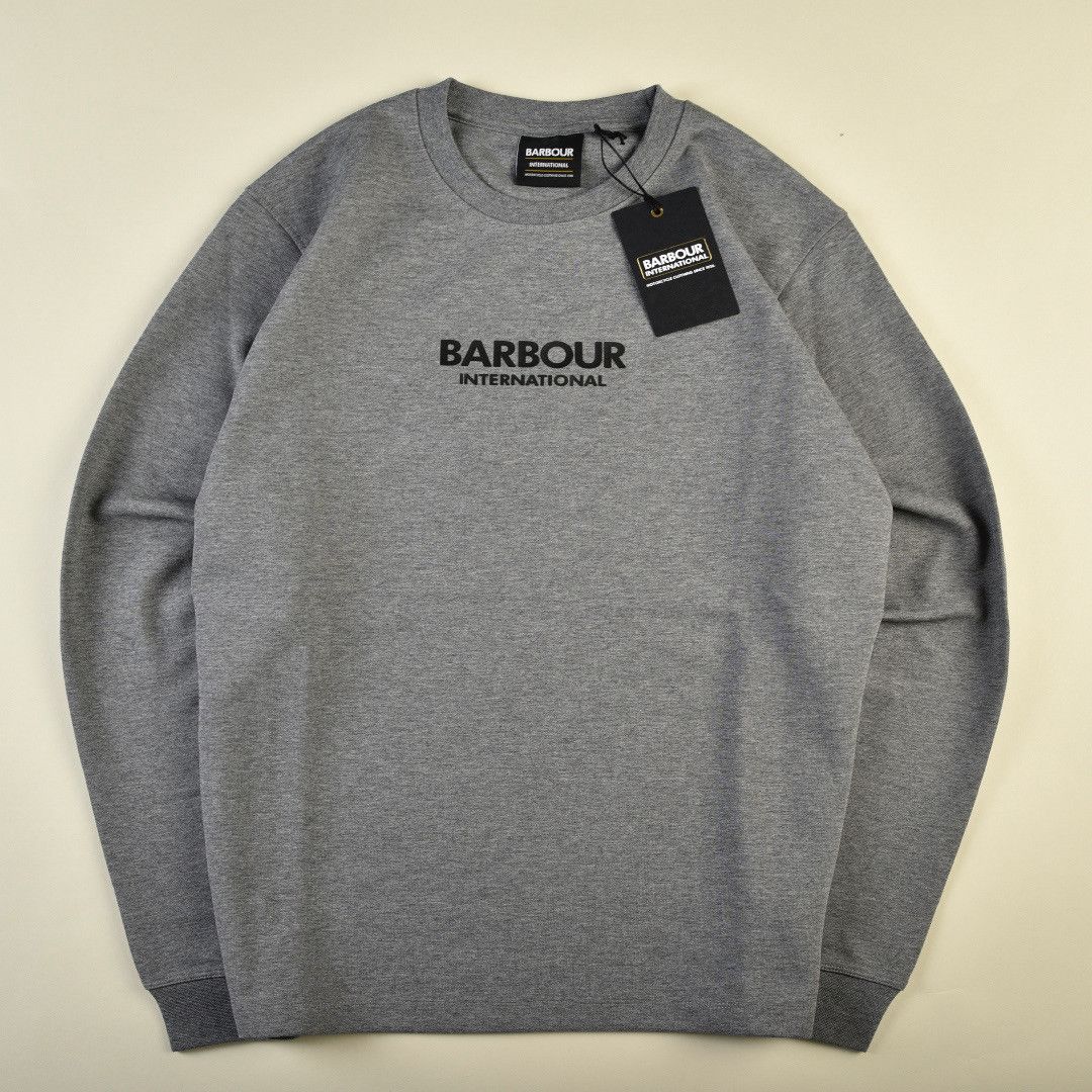 Barbour Barbour International Sweatshirt Logo Size US S / EU 44-46 / 1 - 1 Thumbnail