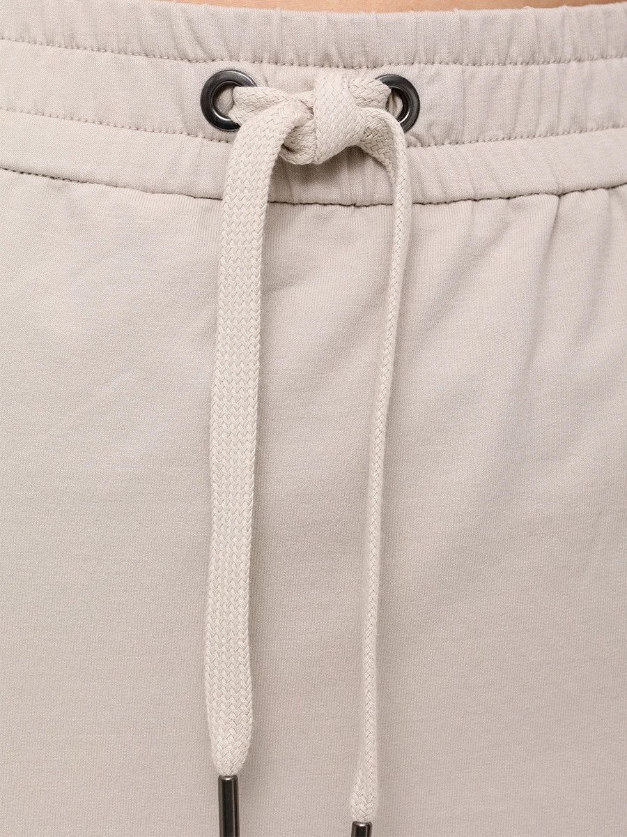 Brunello Cucinelli o1y0725 Midi Skirt in Sand Size 26" / US 2 / IT 38 - 3 Thumbnail