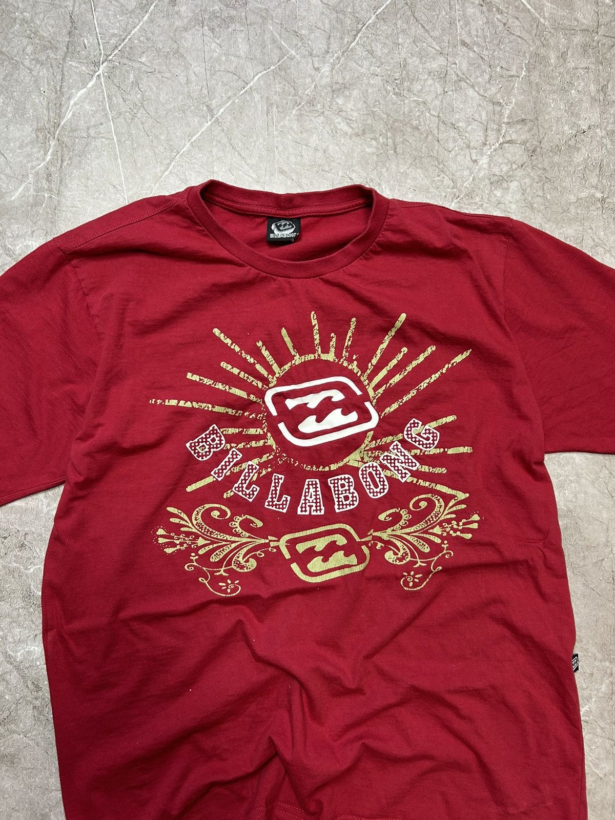Affliction Y2K Billabong vintage graphic t-shirt Size US L / EU 52-54 / 3 - 4 Thumbnail