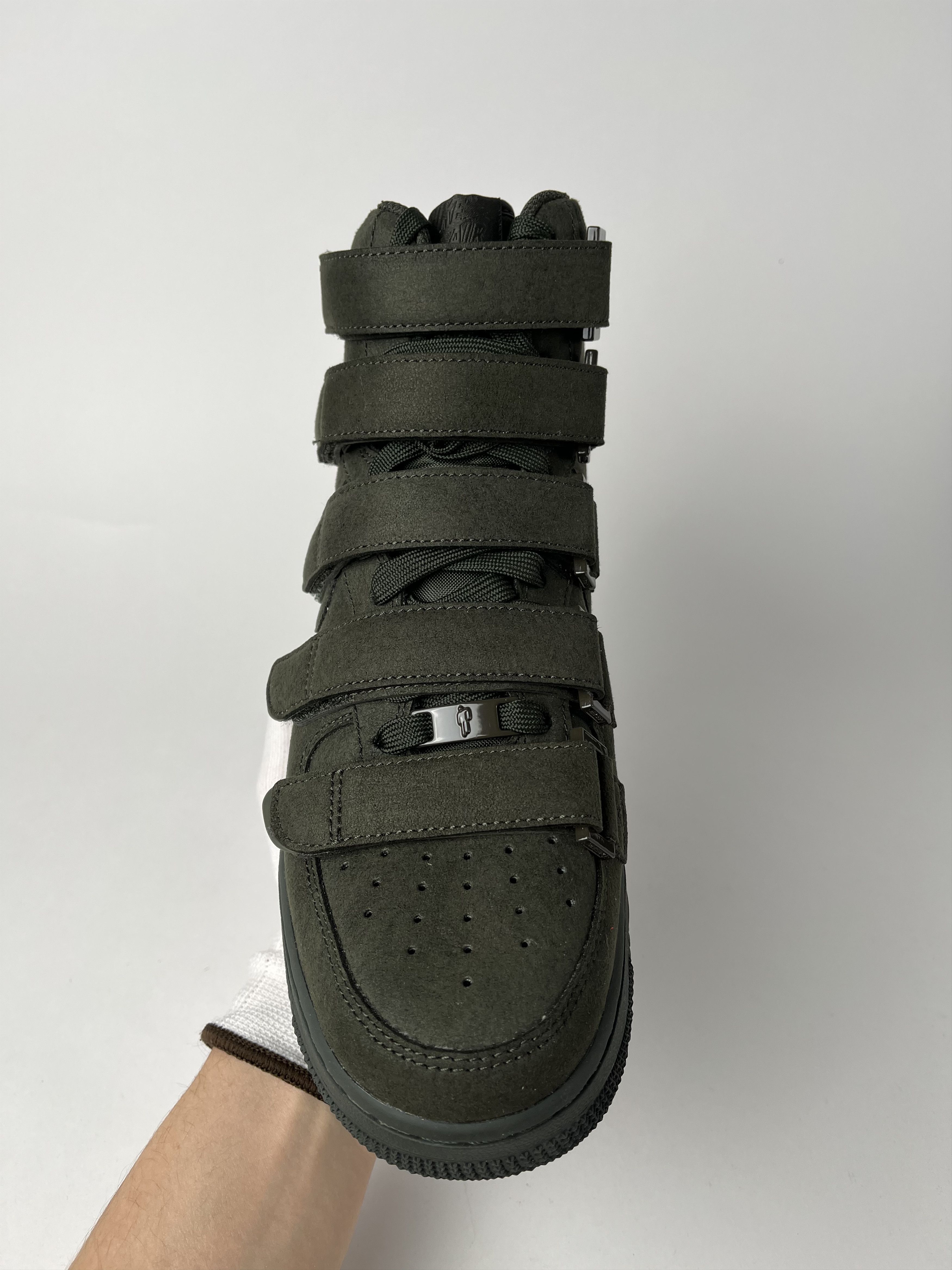 Billie Eilish × Nike High-top sneakers Nike x Billie Eilish Air Force 1 High '07 Size US 9 / EU 42 - 6 Thumbnail