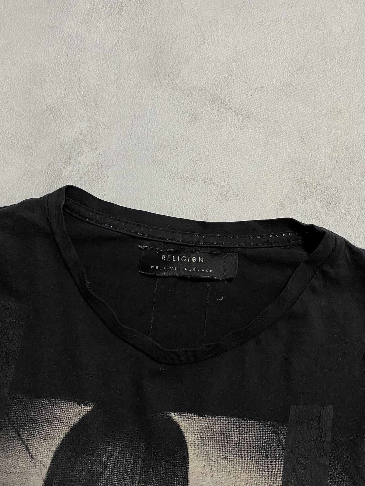 Band Tees 🗿 Vintage T Shirt Religion Big Ass Print Size US M / EU 48-50 / 2 - 3 Thumbnail